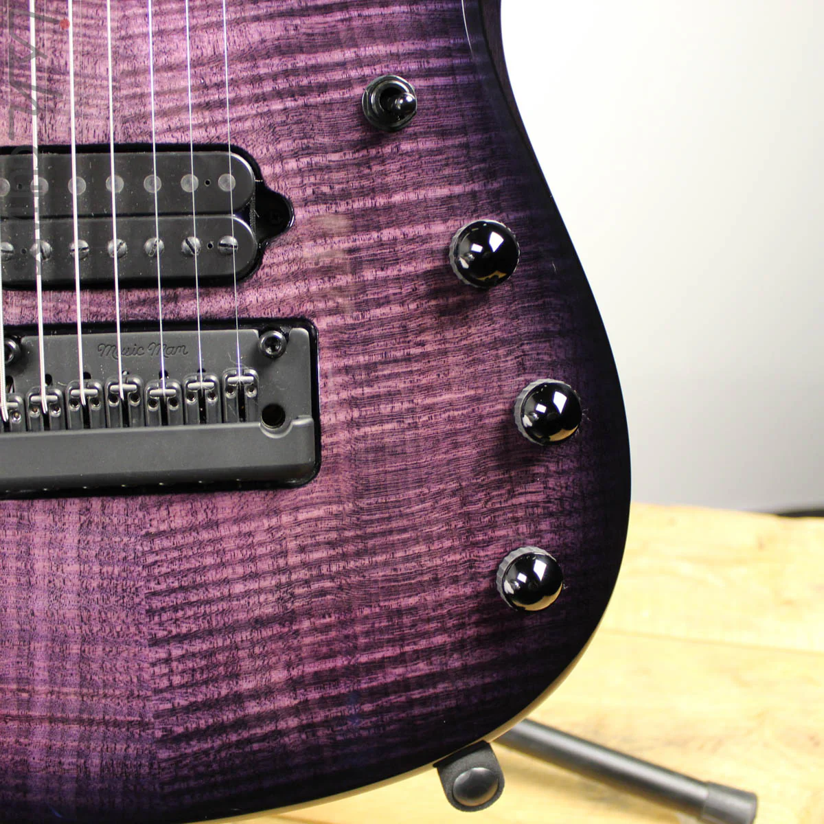 Ernie Ball Music Man BFR JP15 7-String Eminence Purple - Image 4