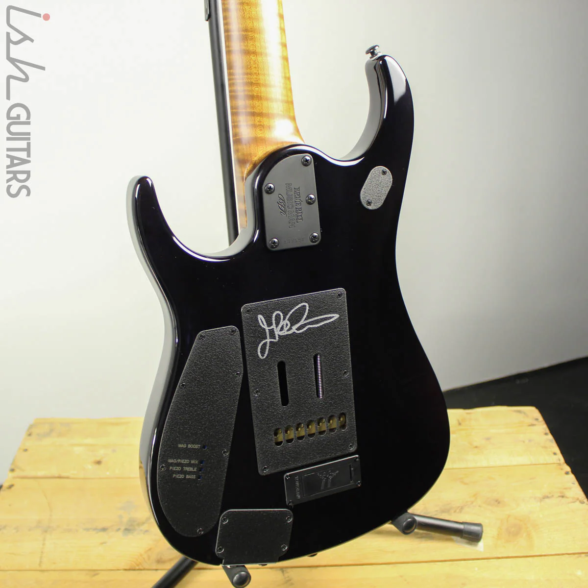 Ernie Ball Music Man BFR JP15 7-String Eminence Purple - Image 8