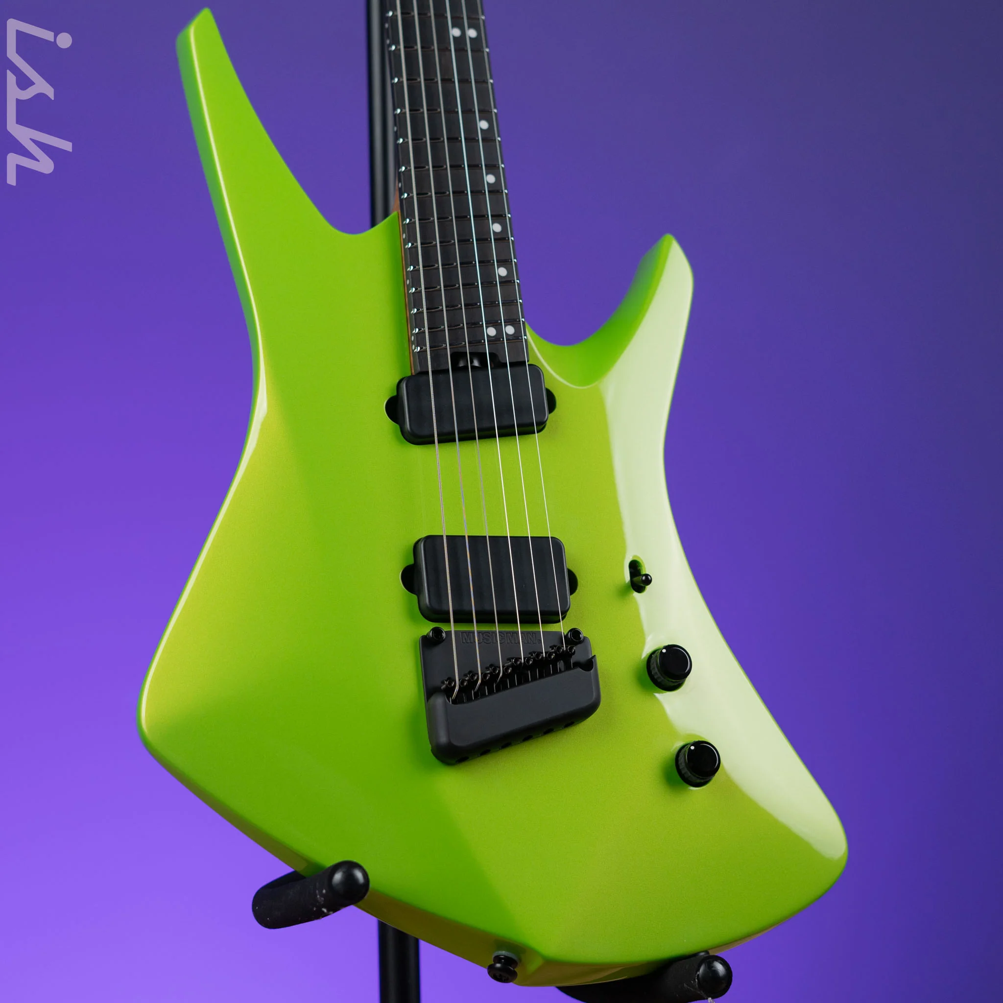 Ernie Ball Music Man Kaizen 6 Electric Guitar Kryptonite