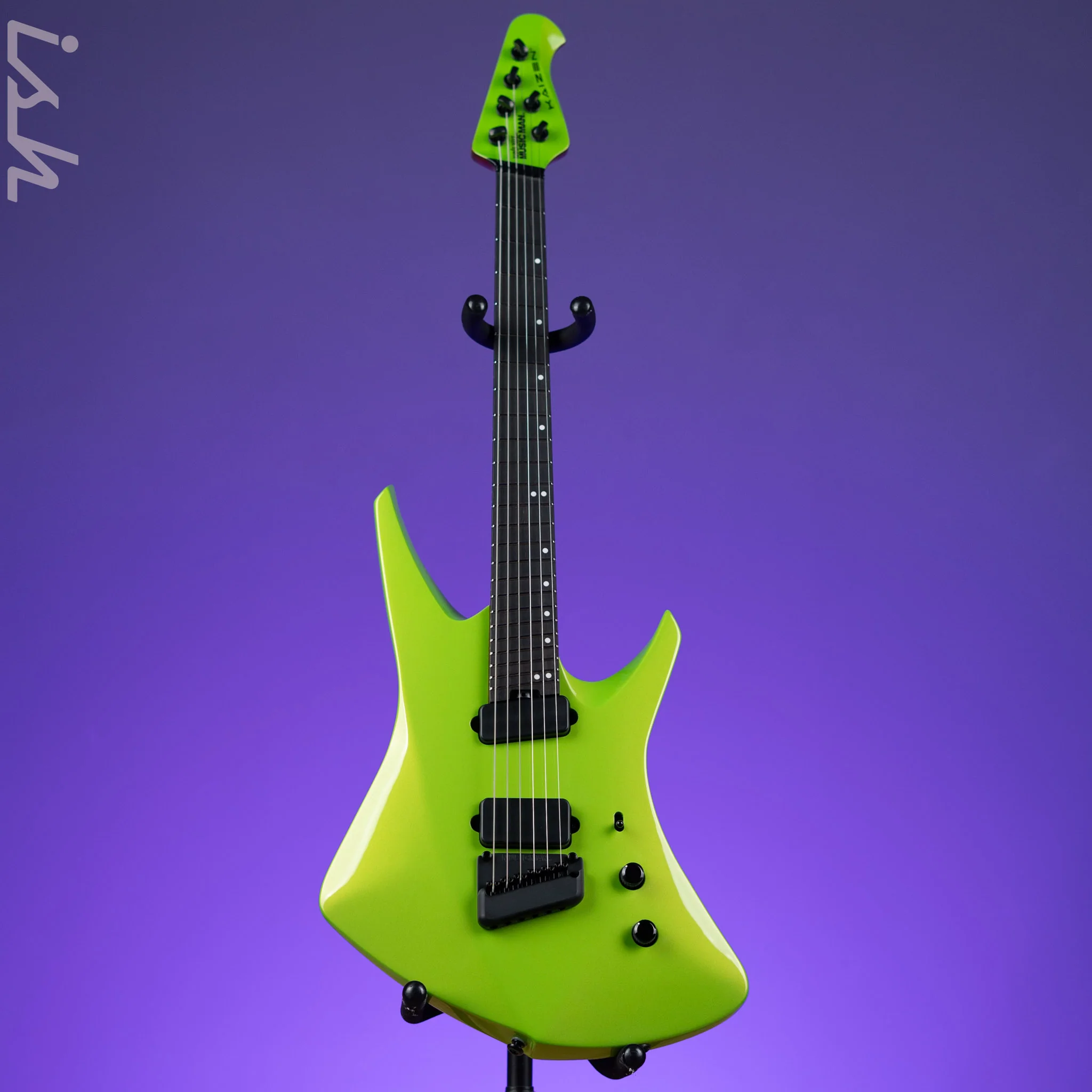 Ernie Ball Music Man Kaizen 6 Electric Guitar Kryptonite - Image 2