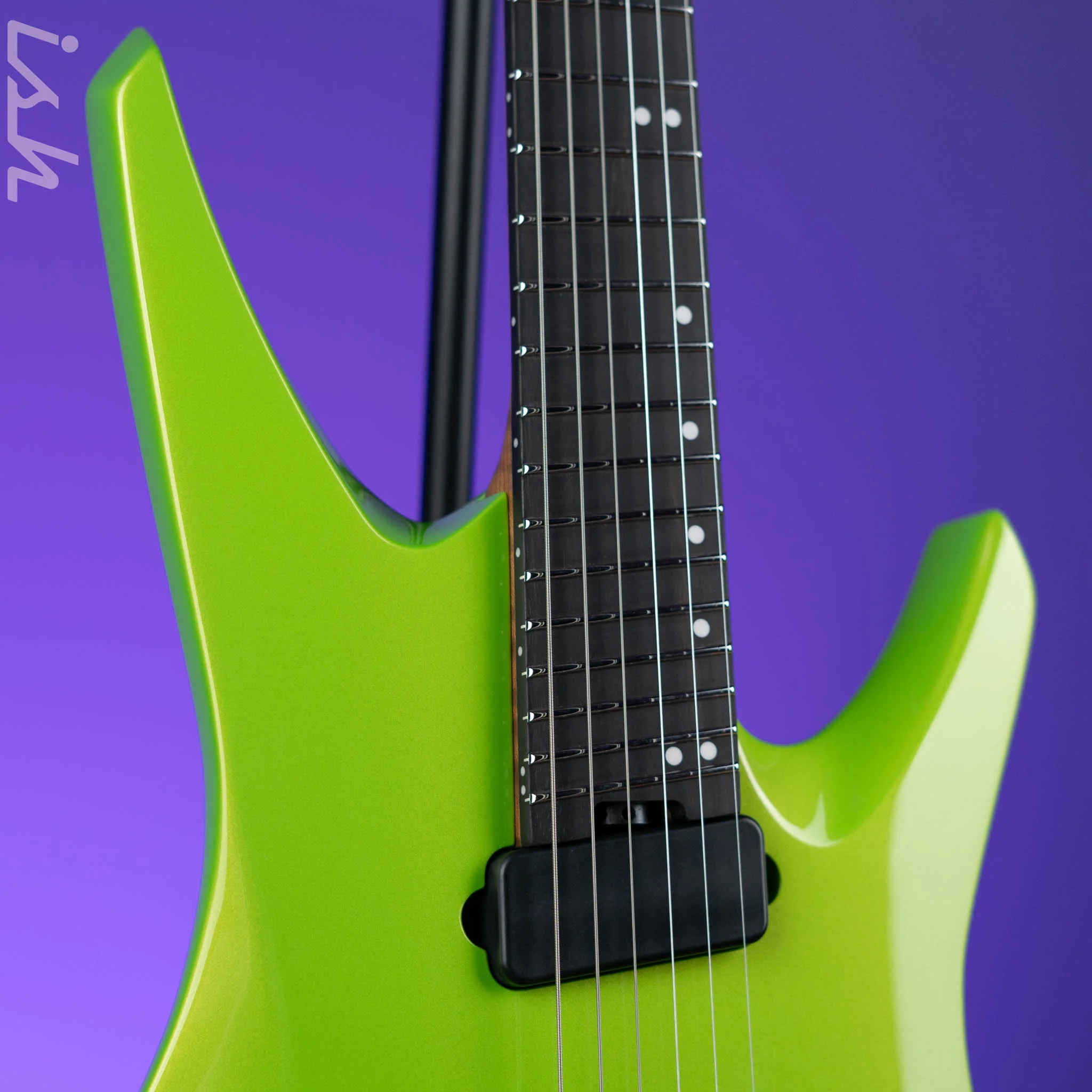 Ernie Ball Music Man Kaizen 6 Electric Guitar Kryptonite - Image 3