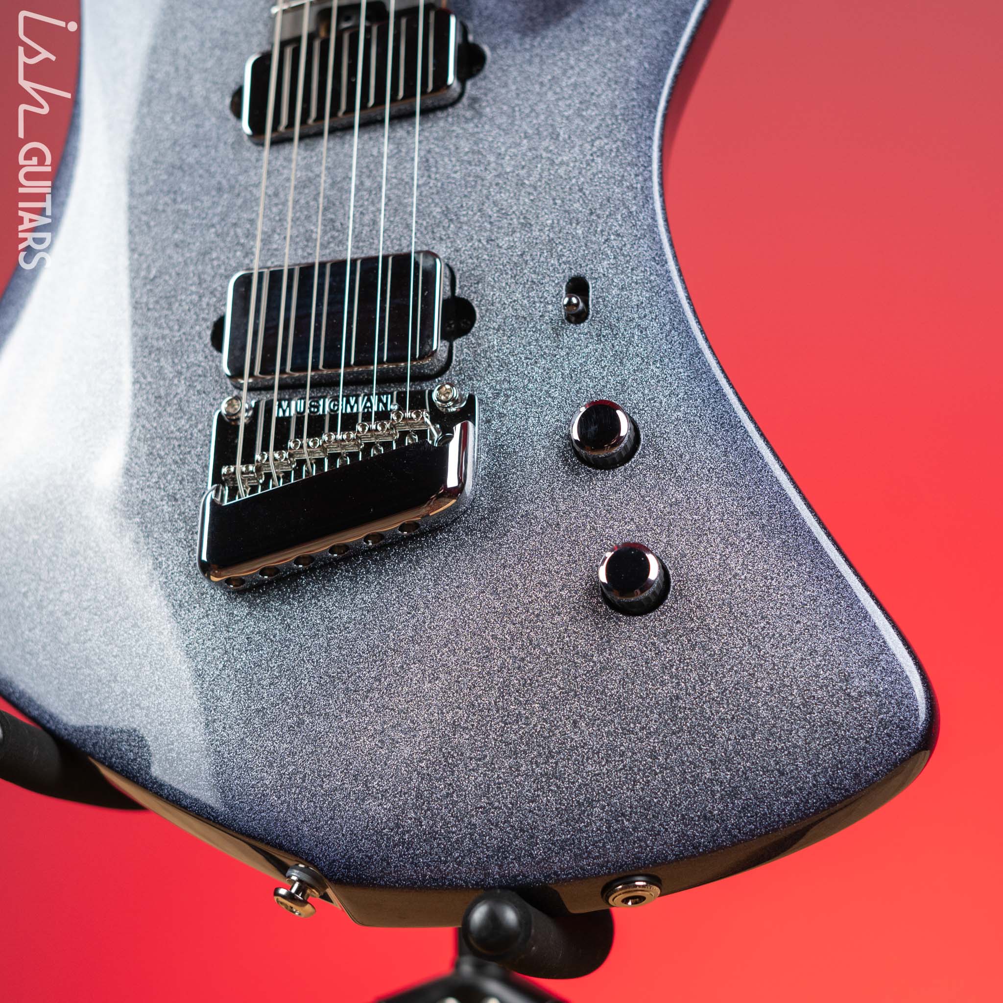 Ernie Ball Music Man Kaizen 6-String Electric Guitar Radium - Image 4