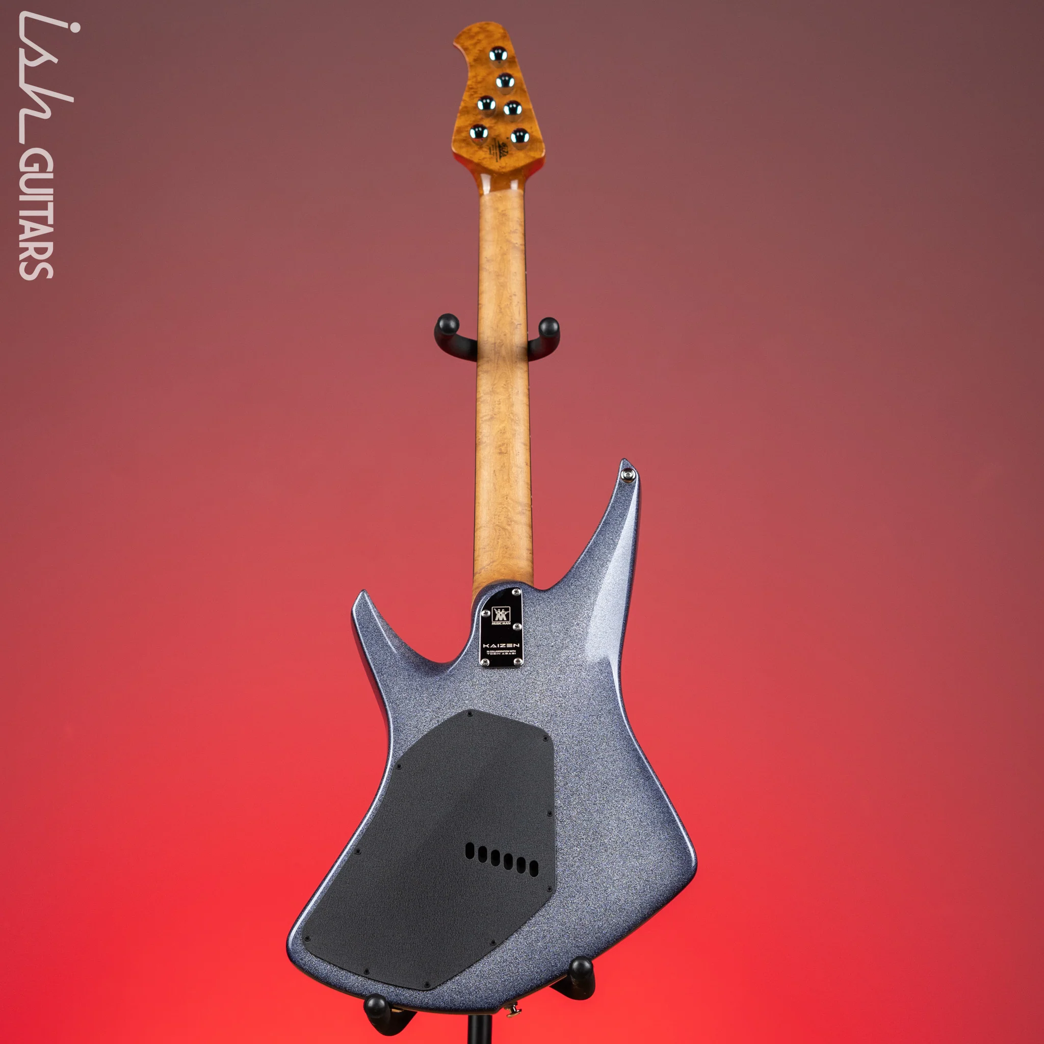 Ernie Ball Music Man Kaizen 6-String Electric Guitar Radium - Image 6