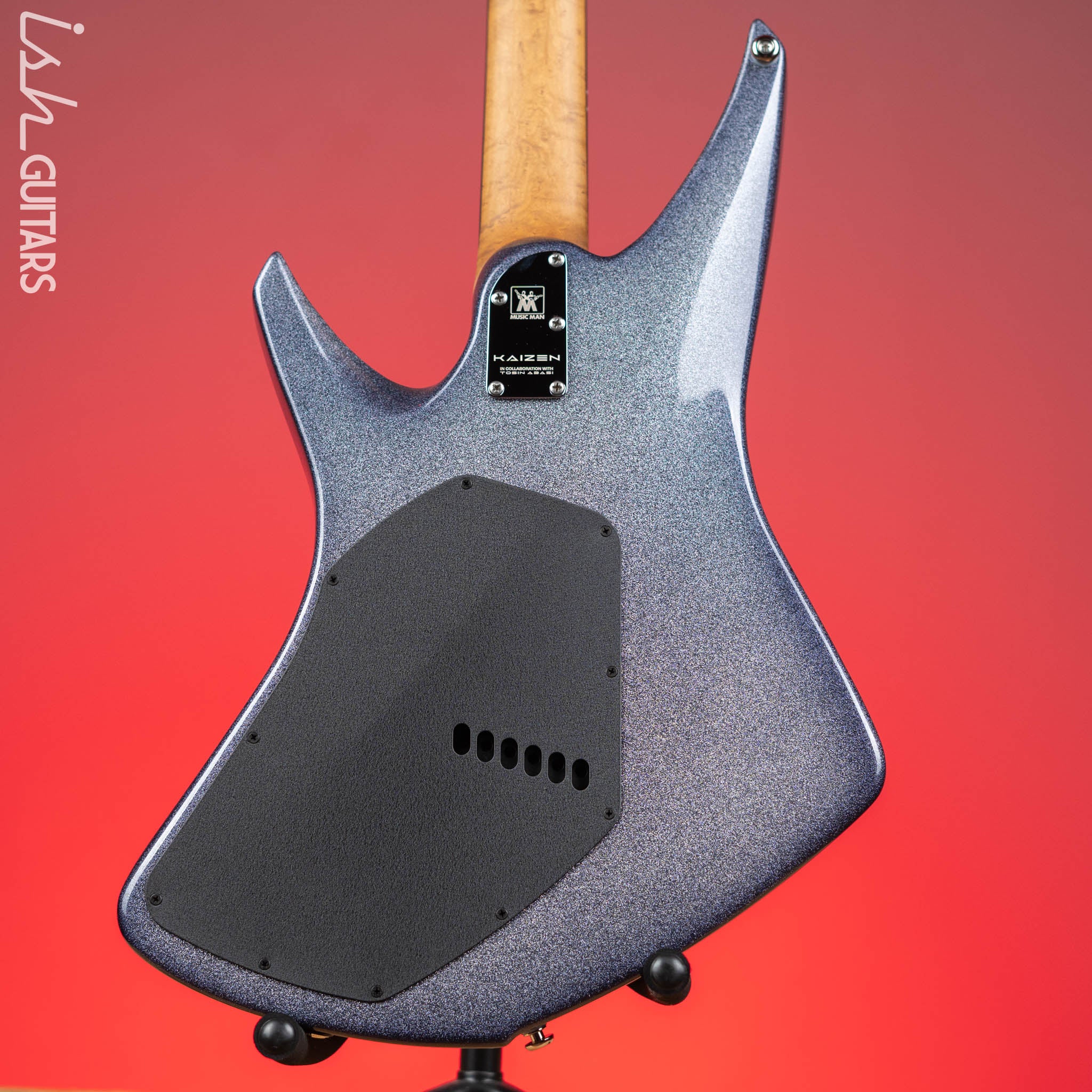 Ernie Ball Music Man Kaizen 6-String Electric Guitar Radium - Image 7
