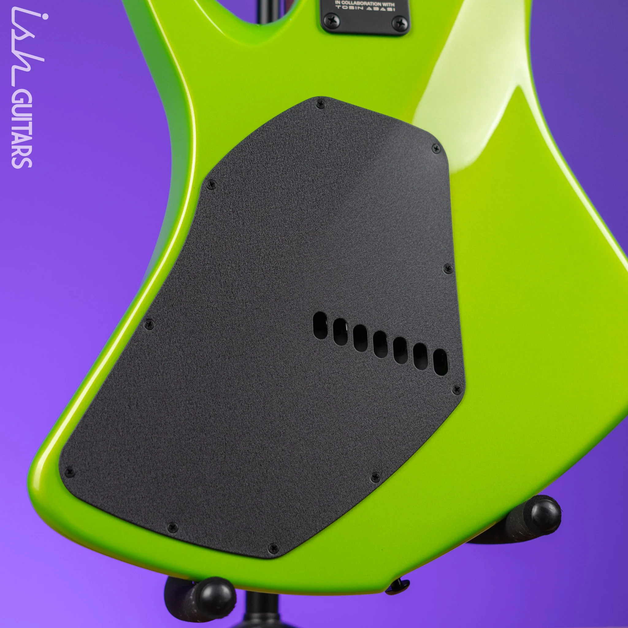 Ernie Ball Music Man Kaizen 7-String Electric Guitar Kryptonite - Image 10