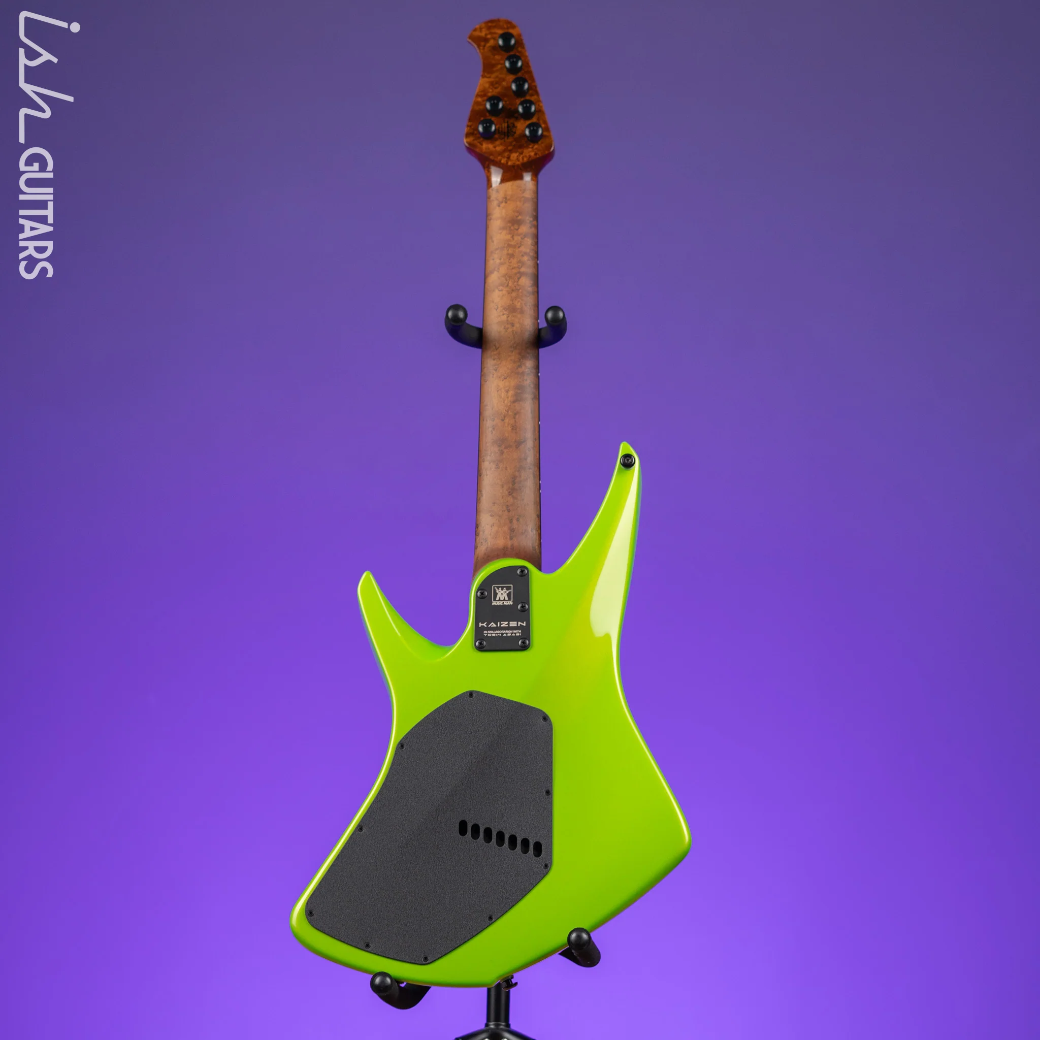 Ernie Ball Music Man Kaizen 7-String Electric Guitar Kryptonite - Image 7