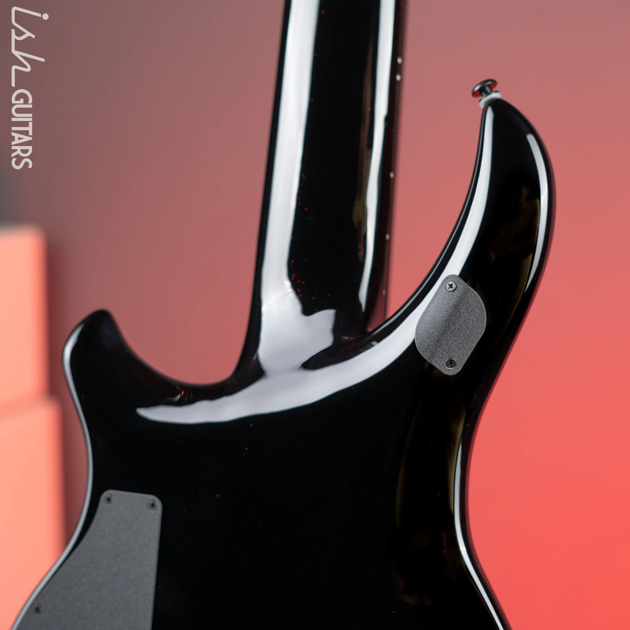 Ernie Ball Music Man Majesty 8-String Guitar Sanguine Red Demo - Image 9