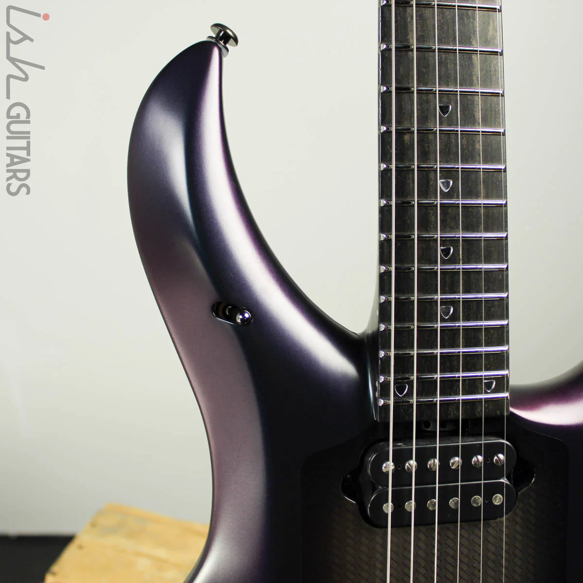 2016 Ernie Ball Music Man John Petrucci Majesty Arctic Dream - Image 3
