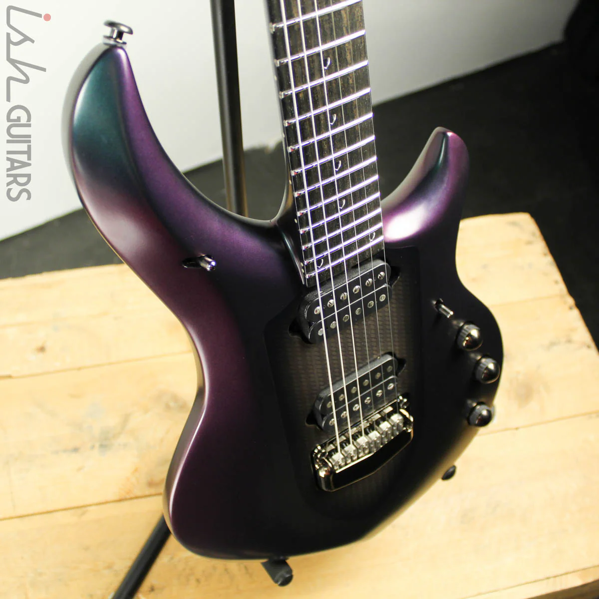 2016 Ernie Ball Music Man John Petrucci Majesty Arctic Dream - Image 4