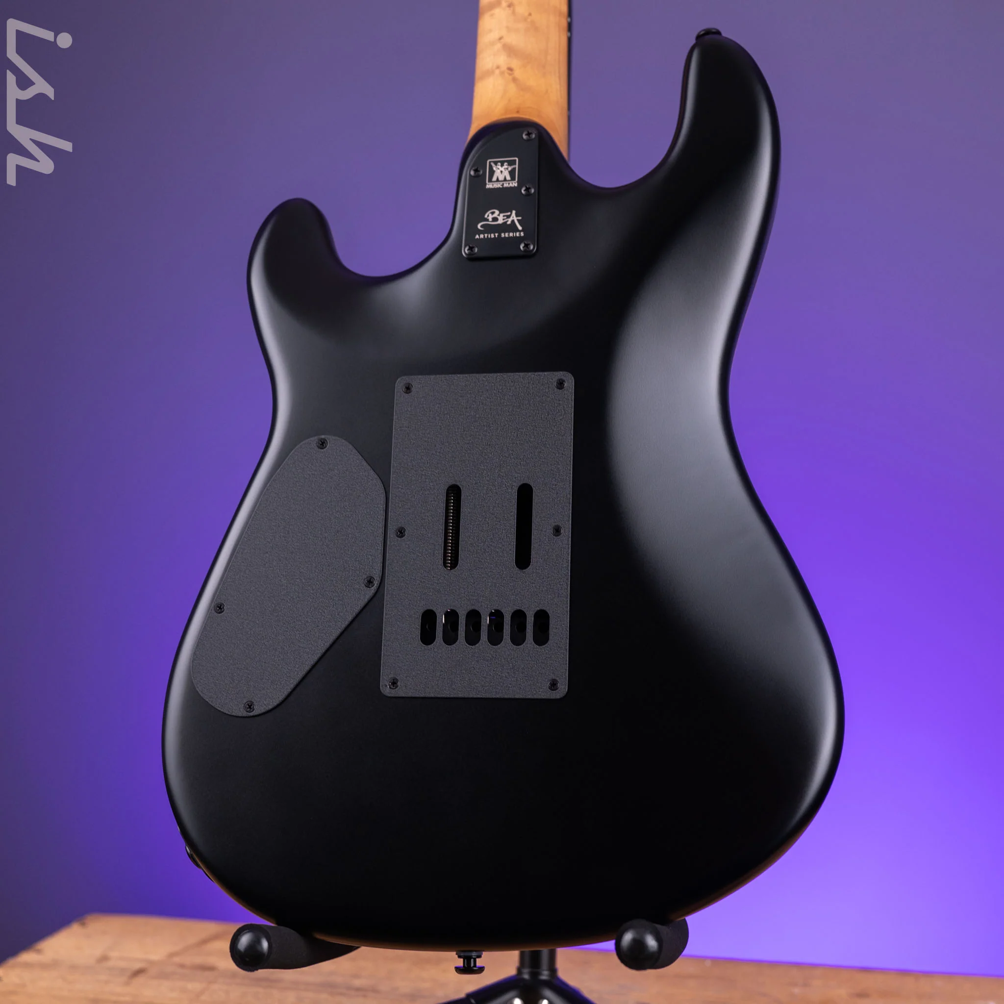 Ernie Ball Music Man Rabea Massaad Sabre HH Vileblood Burst - Image 8