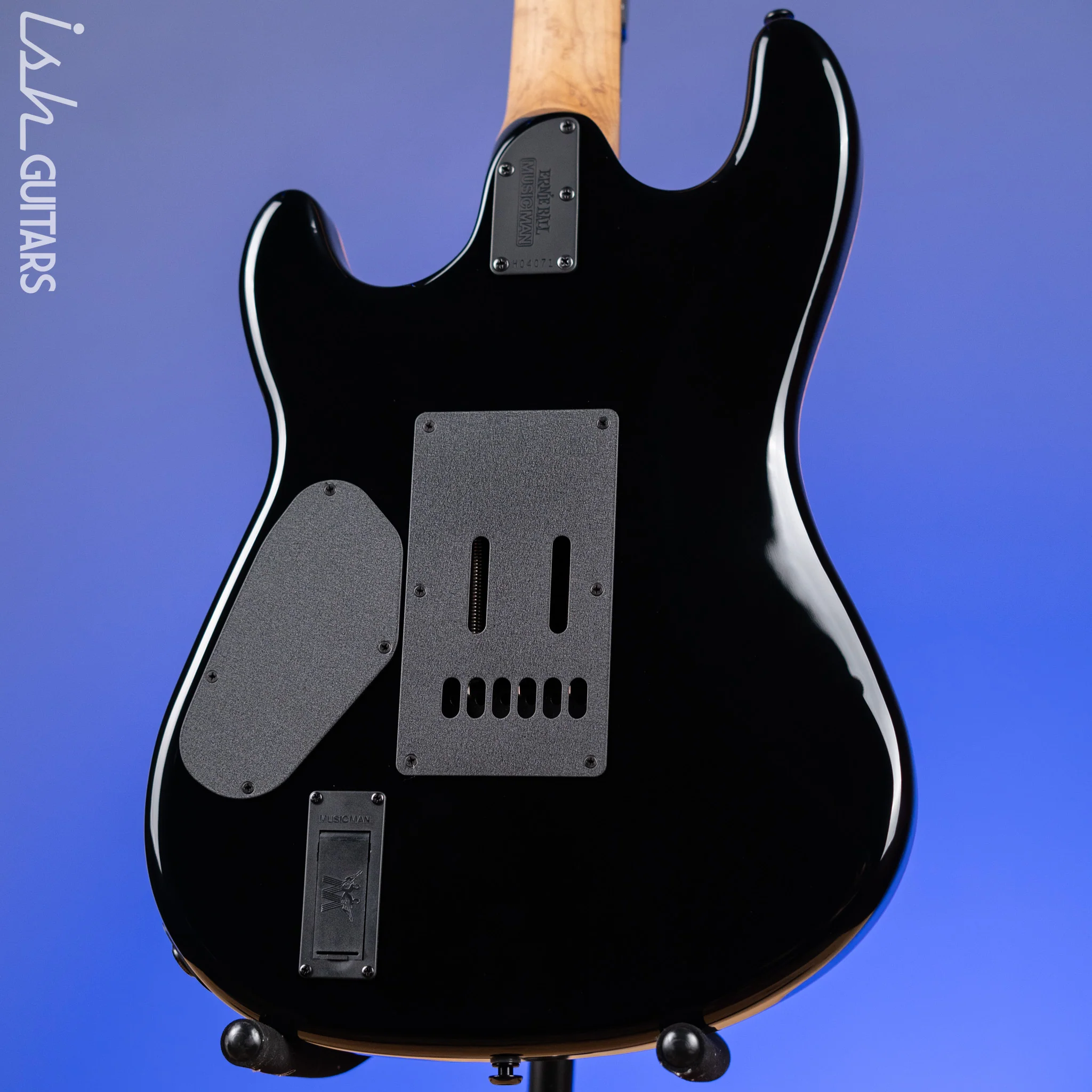 Ernie Ball Music Man Sabre HT Raspberry Burst Demo - Image 7