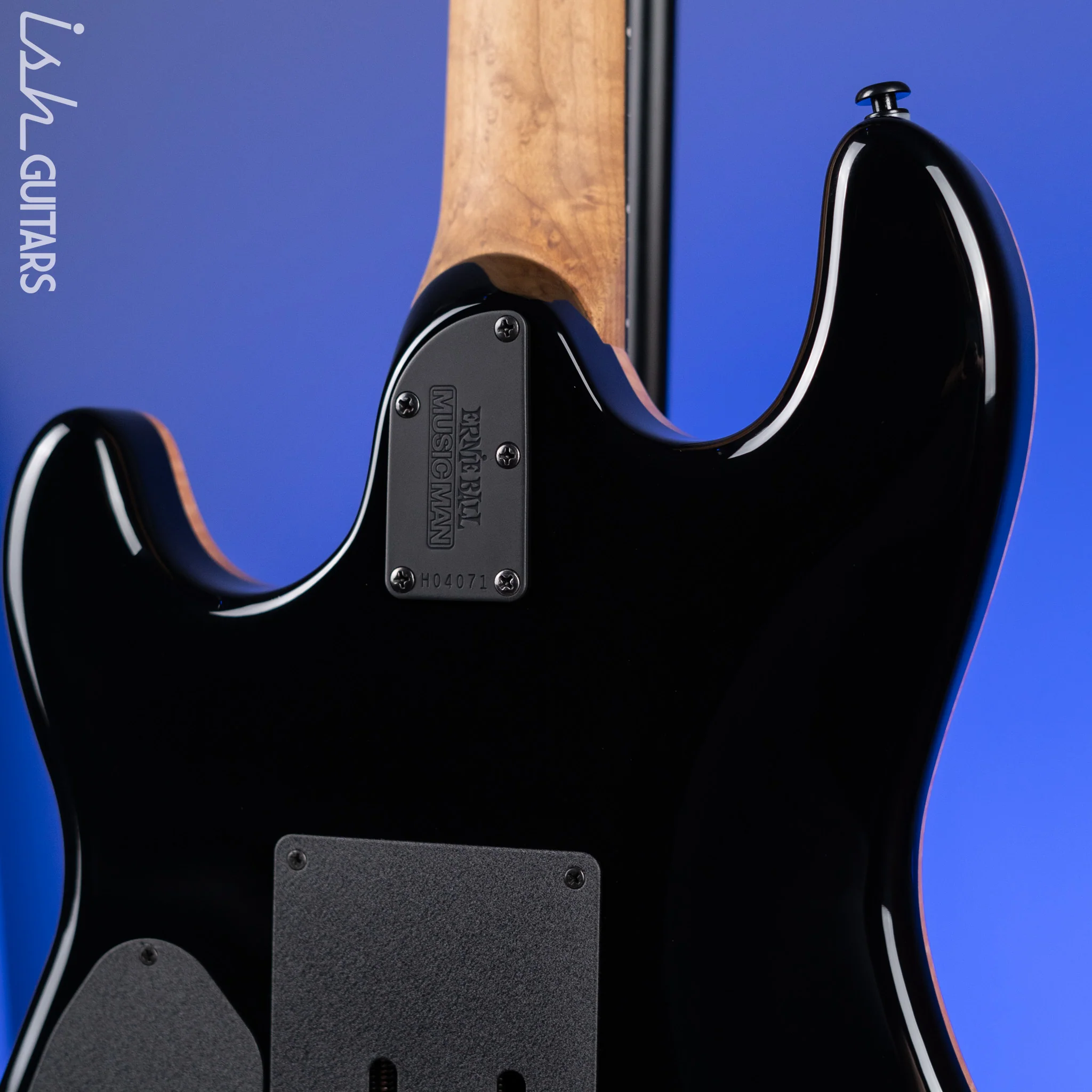 Ernie Ball Music Man Sabre HT Raspberry Burst Demo - Image 8