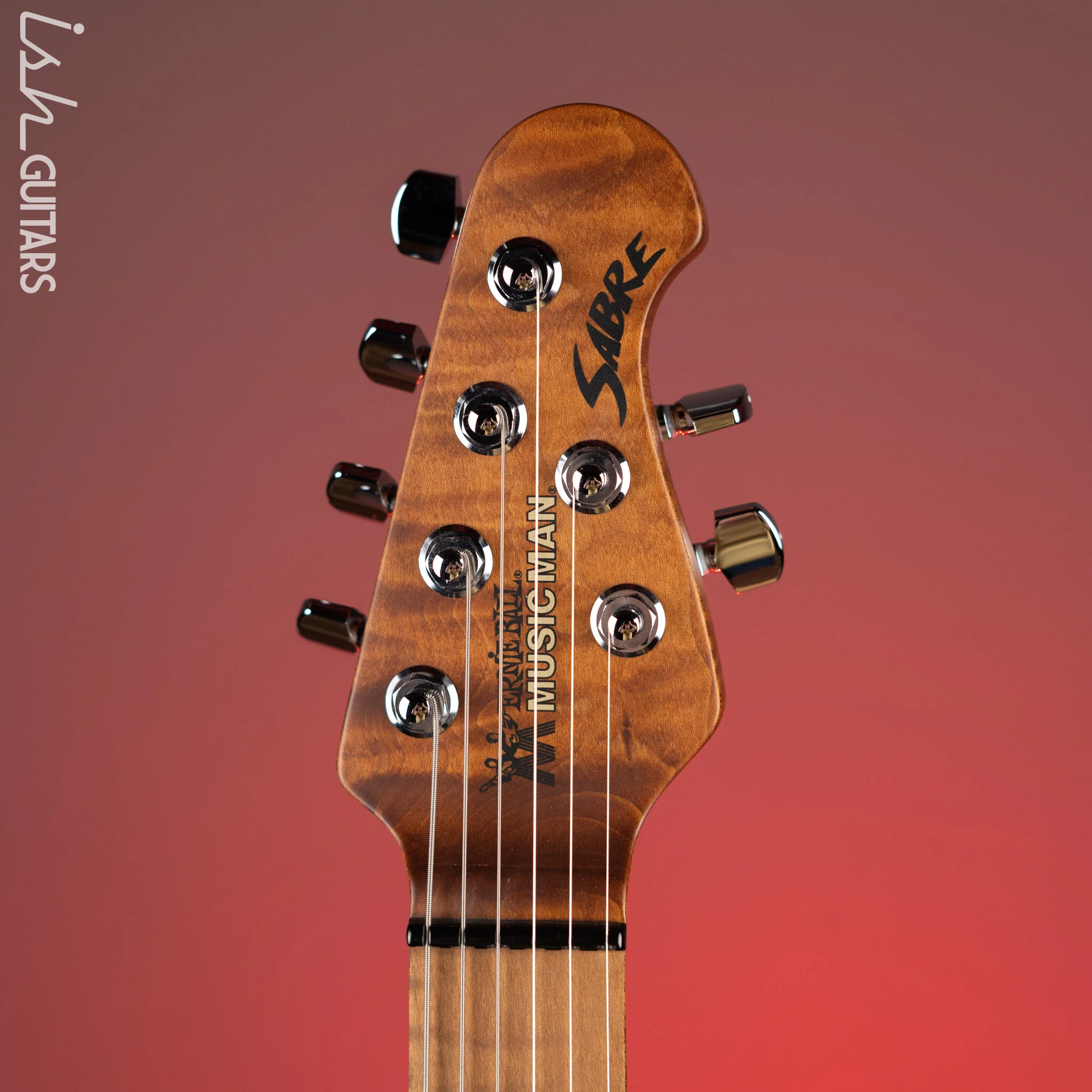 Ernie Ball Music Man Sabre HT Yucatan Blue - Image 5