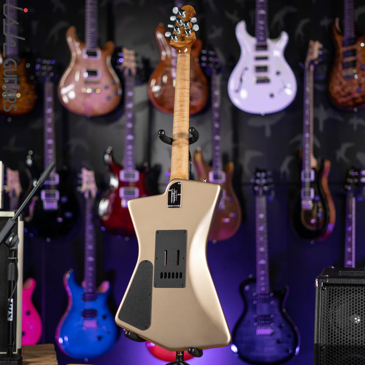 Ernie Ball Music Man St. Vincent Goldie Cashmere - Image 6