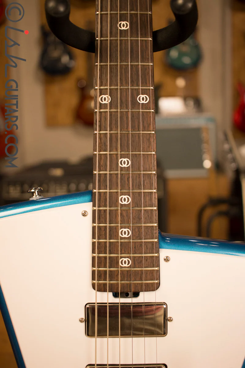 Ernie Ball Music Man St Vincent Signature Electric Guitar Vincent Blue - Image 6