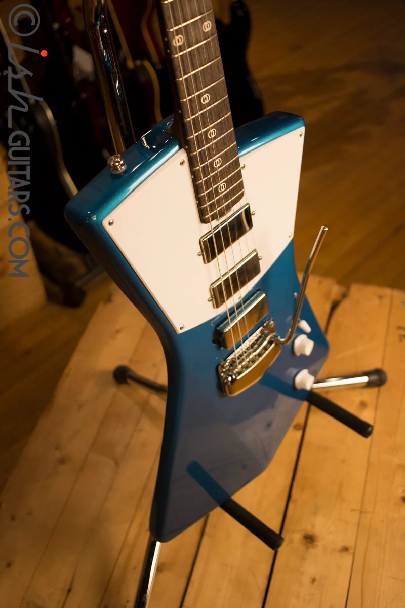 Ernie Ball Music Man St Vincent Signature Electric Guitar Vincent Blue - Image 7