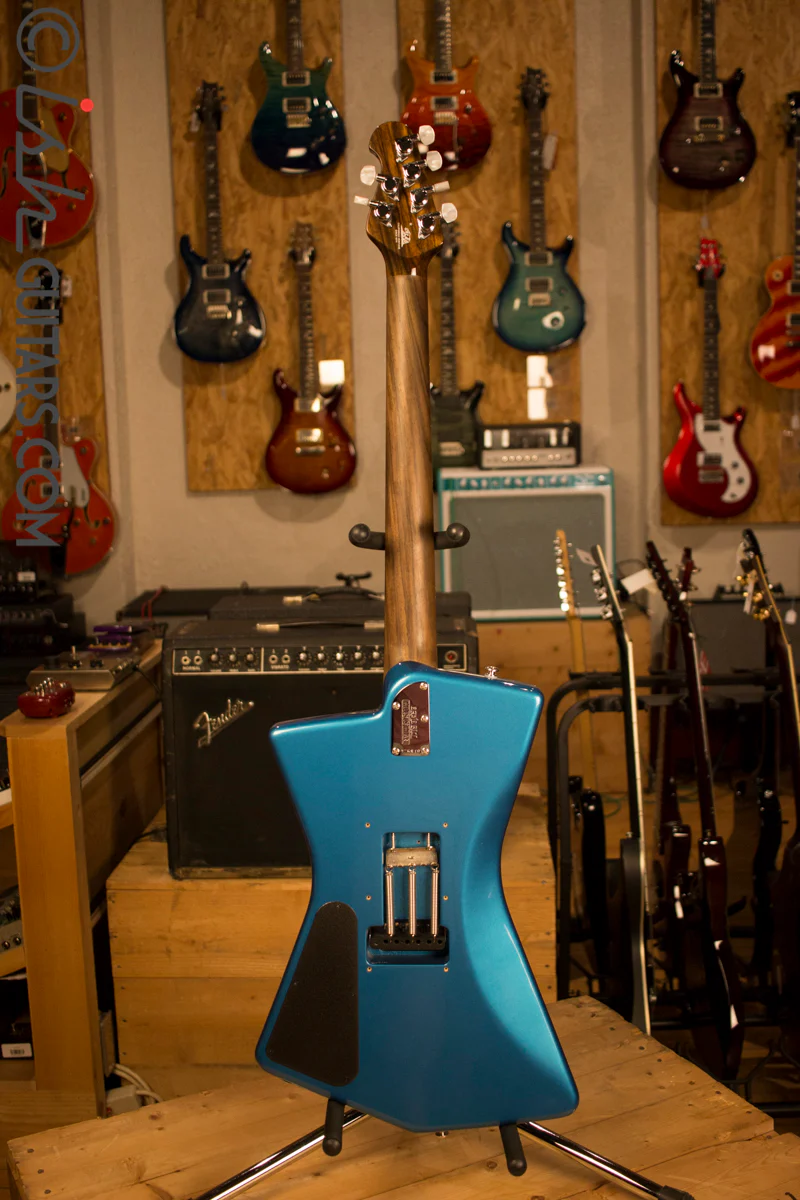 Ernie Ball Music Man St Vincent Signature Electric Guitar Vincent Blue - Image 9