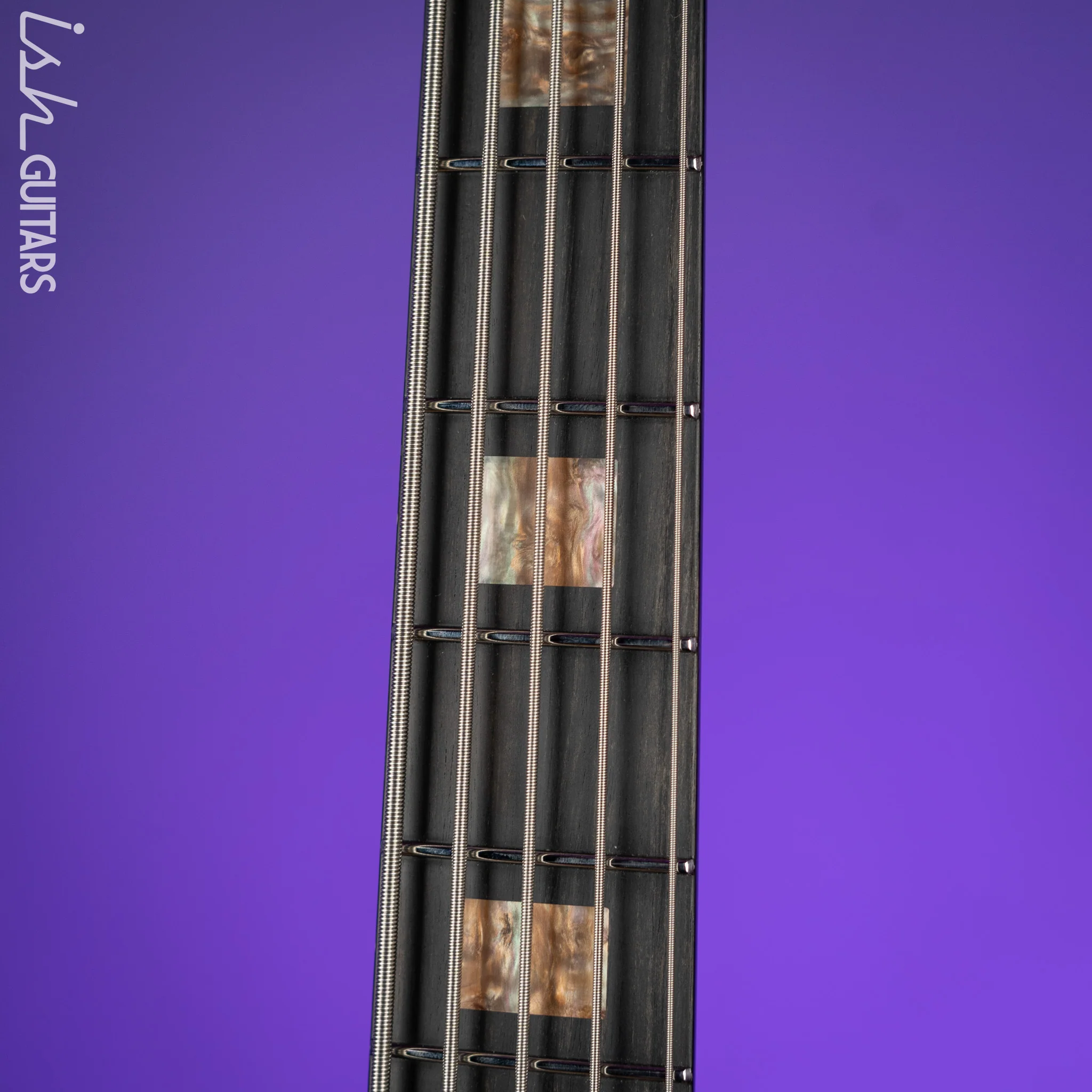 Ernie Ball Music Man Sting Ray 5 35th Anniversary String Bass Spalted Sunburst - Image 5