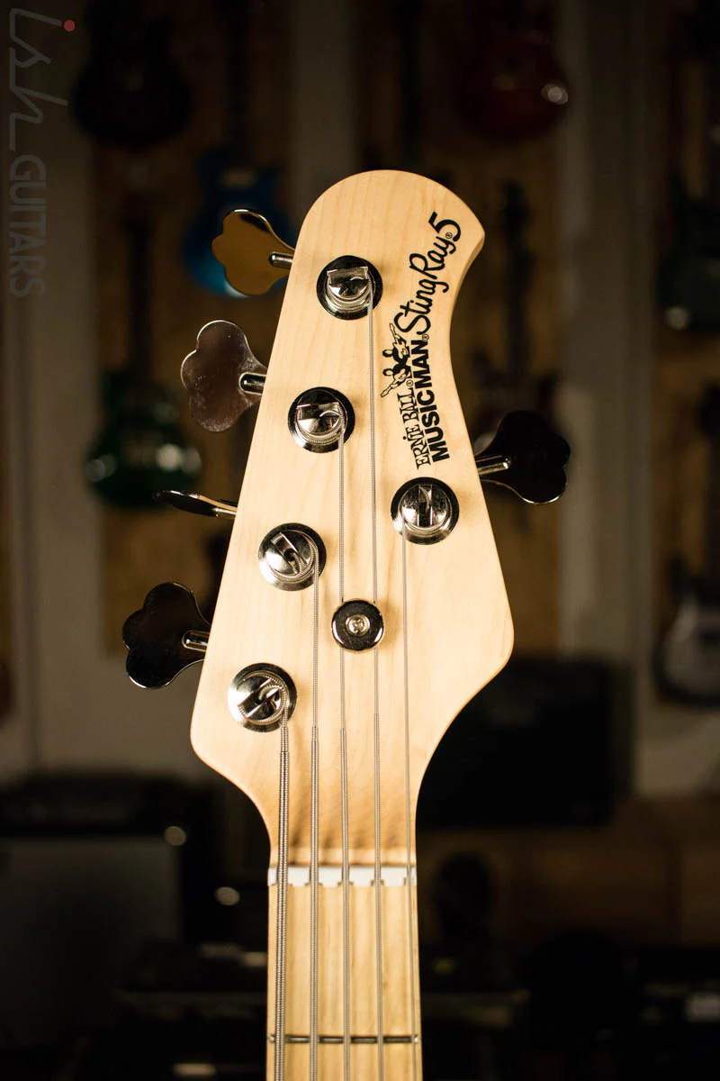 Ernie Ball Music Man StingRay 5 Bass Guitar - Image 5