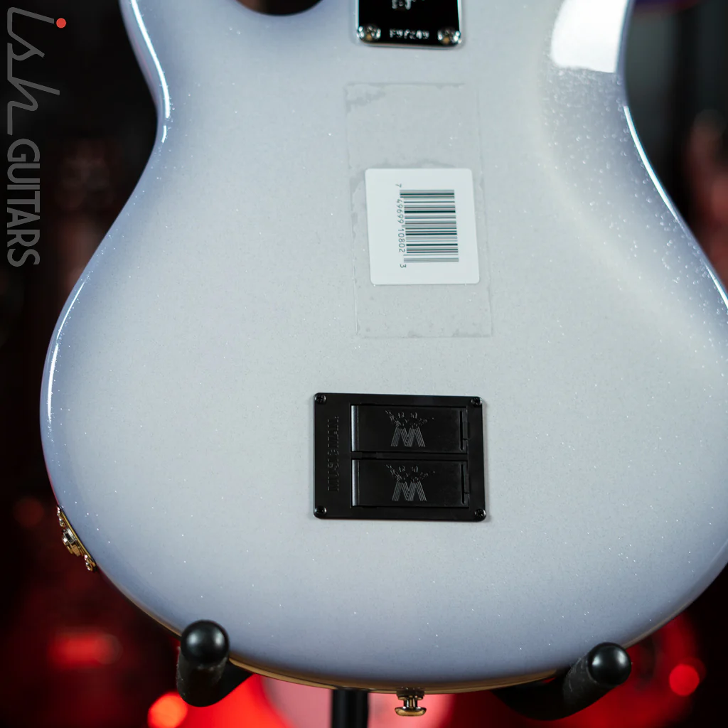 Ernie Ball Music Man StingRay 5 Special Bass Snowy Night - Image 10