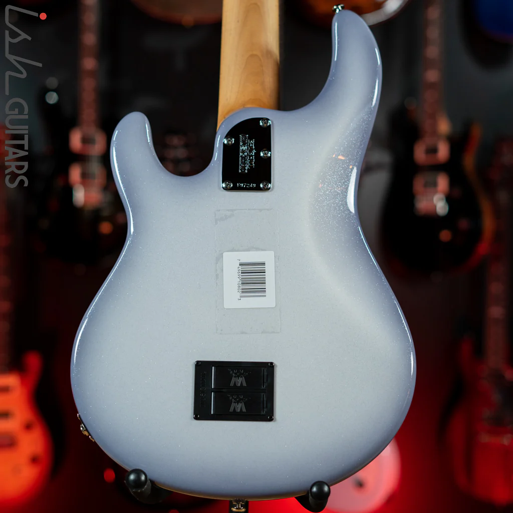 Ernie Ball Music Man StingRay 5 Special Bass Snowy Night - Image 8