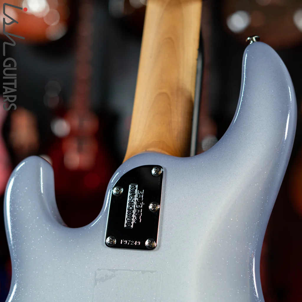 Ernie Ball Music Man StingRay 5 Special Bass Snowy Night - Image 9