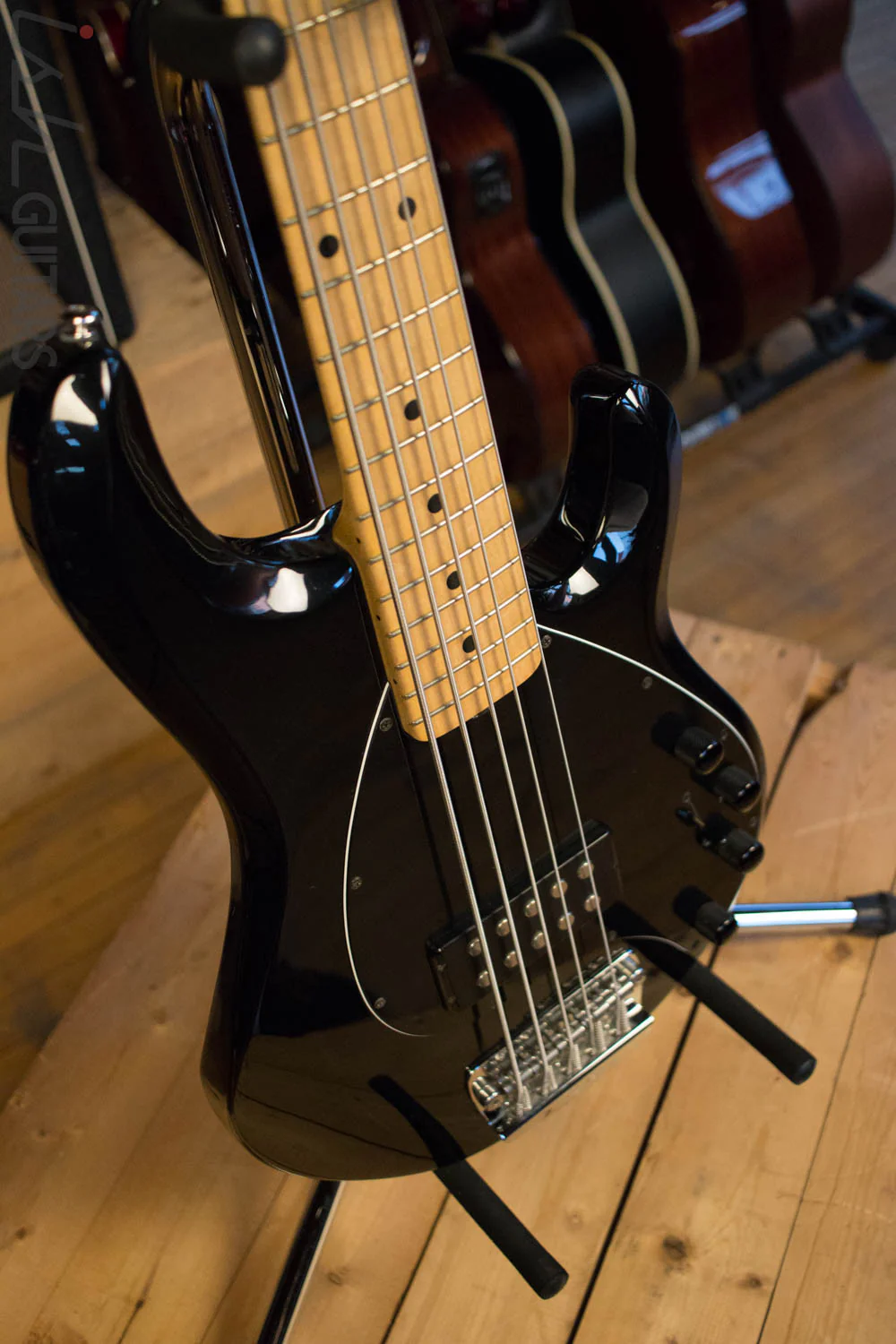 Ernie Ball Music Man Stingray 5 H Black - Image 3