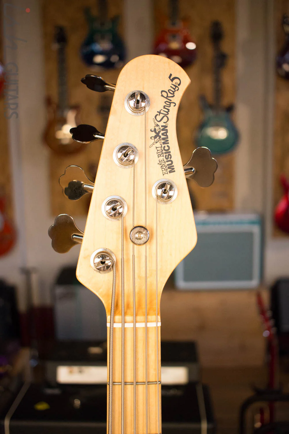 Ernie Ball Music Man Stingray 5 H Black - Image 6