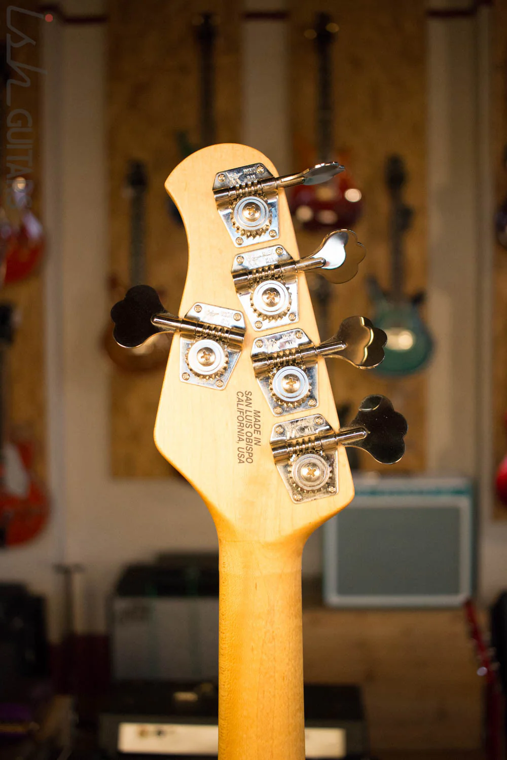 Ernie Ball Music Man Stingray 5 H Black - Image 7