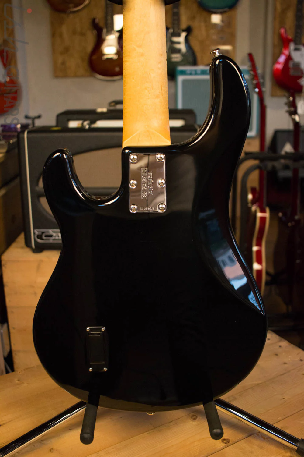 Ernie Ball Music Man Stingray 5 H Black - Image 8