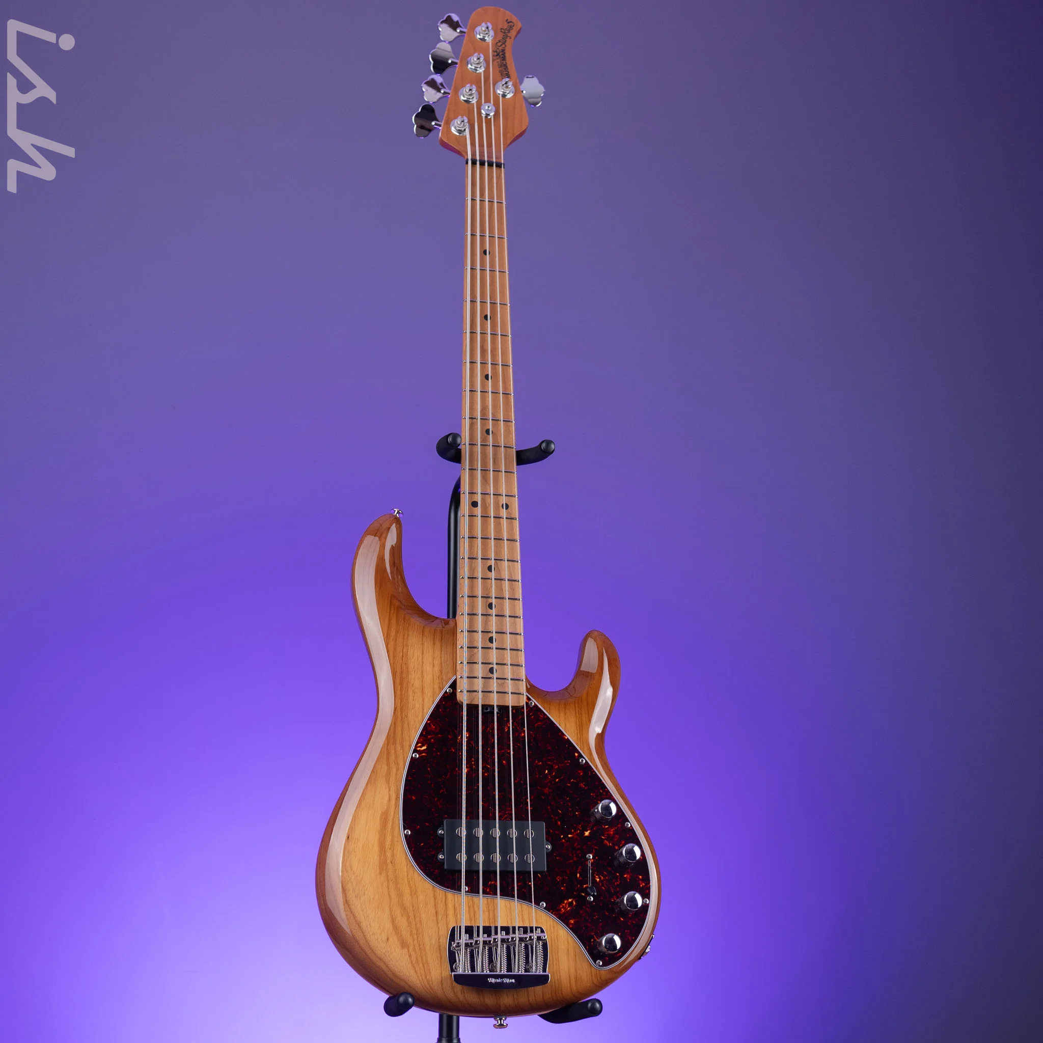 Ernie Ball Music Man StingRay 5 H Special Hot Honey - Image 2