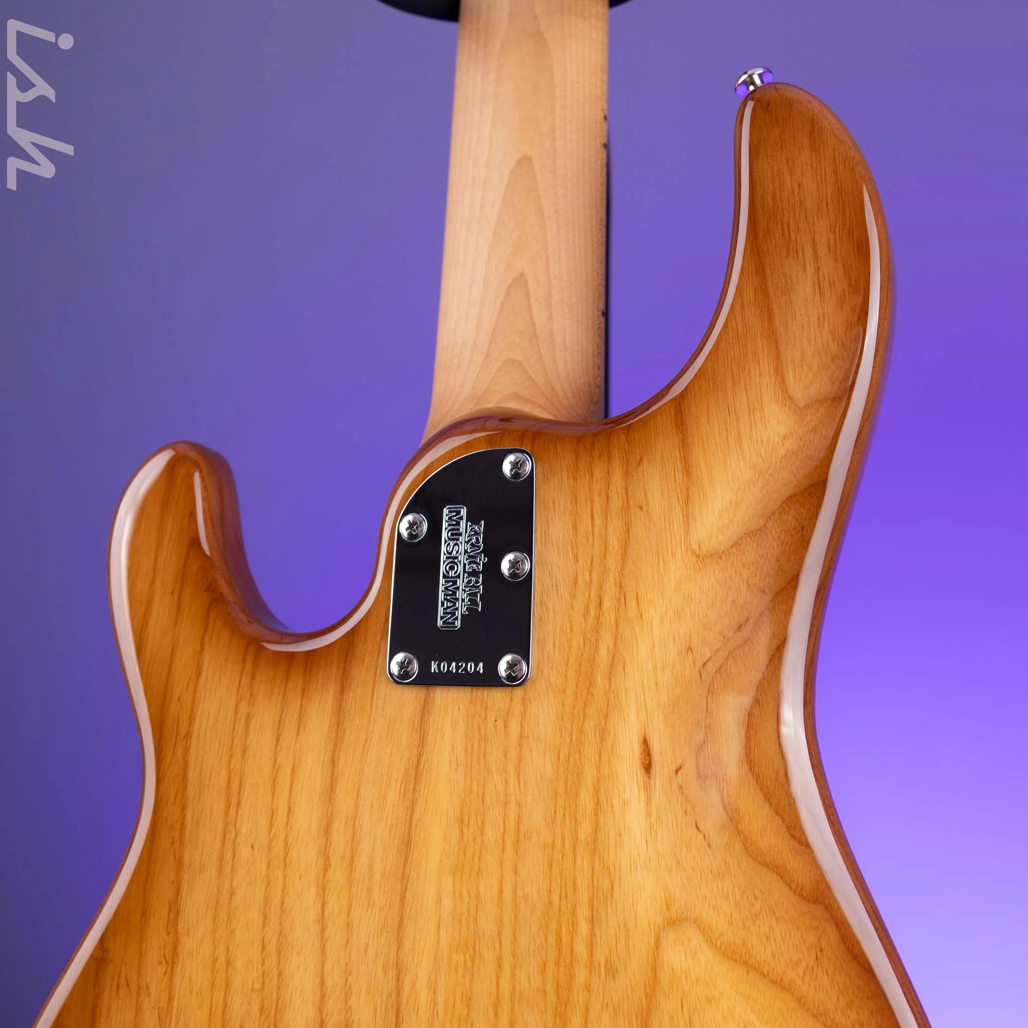 Ernie Ball Music Man StingRay 5 H Special Hot Honey - Image 8