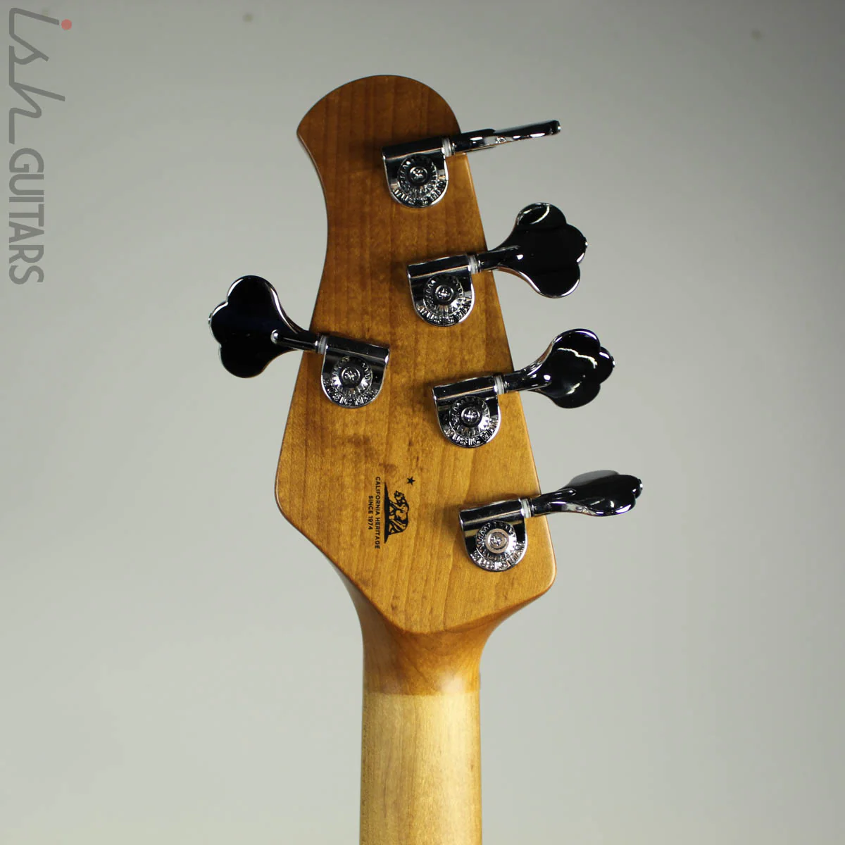 Ernie Ball Music Man StingRay 5 Special Charging Green - Image 11