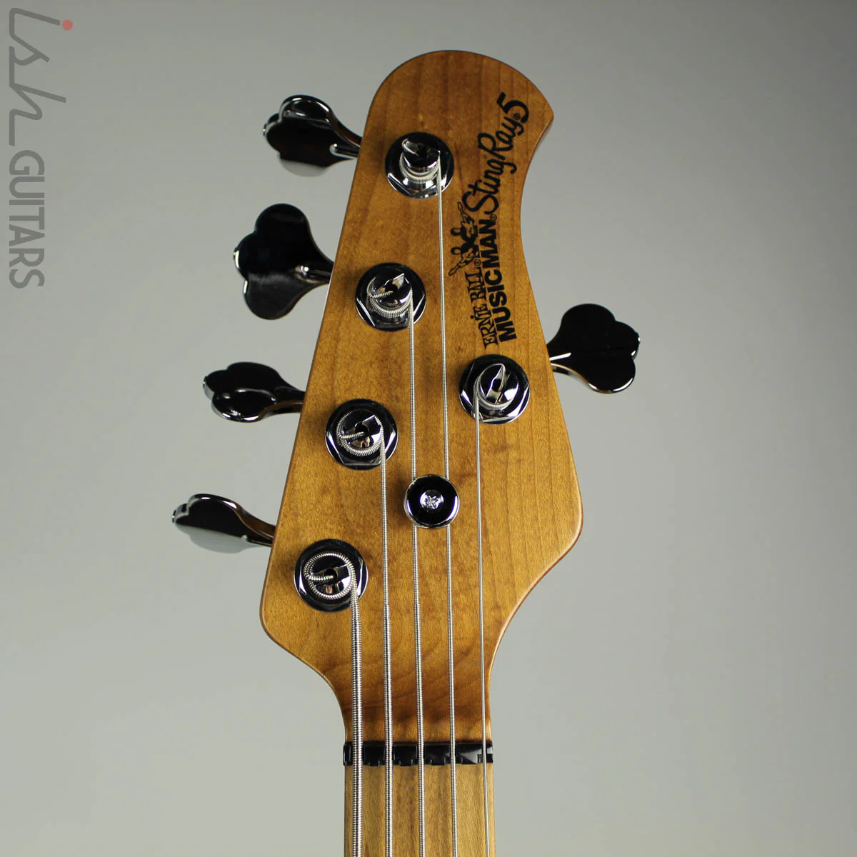 Ernie Ball Music Man StingRay 5 Special Charging Green - Image 6