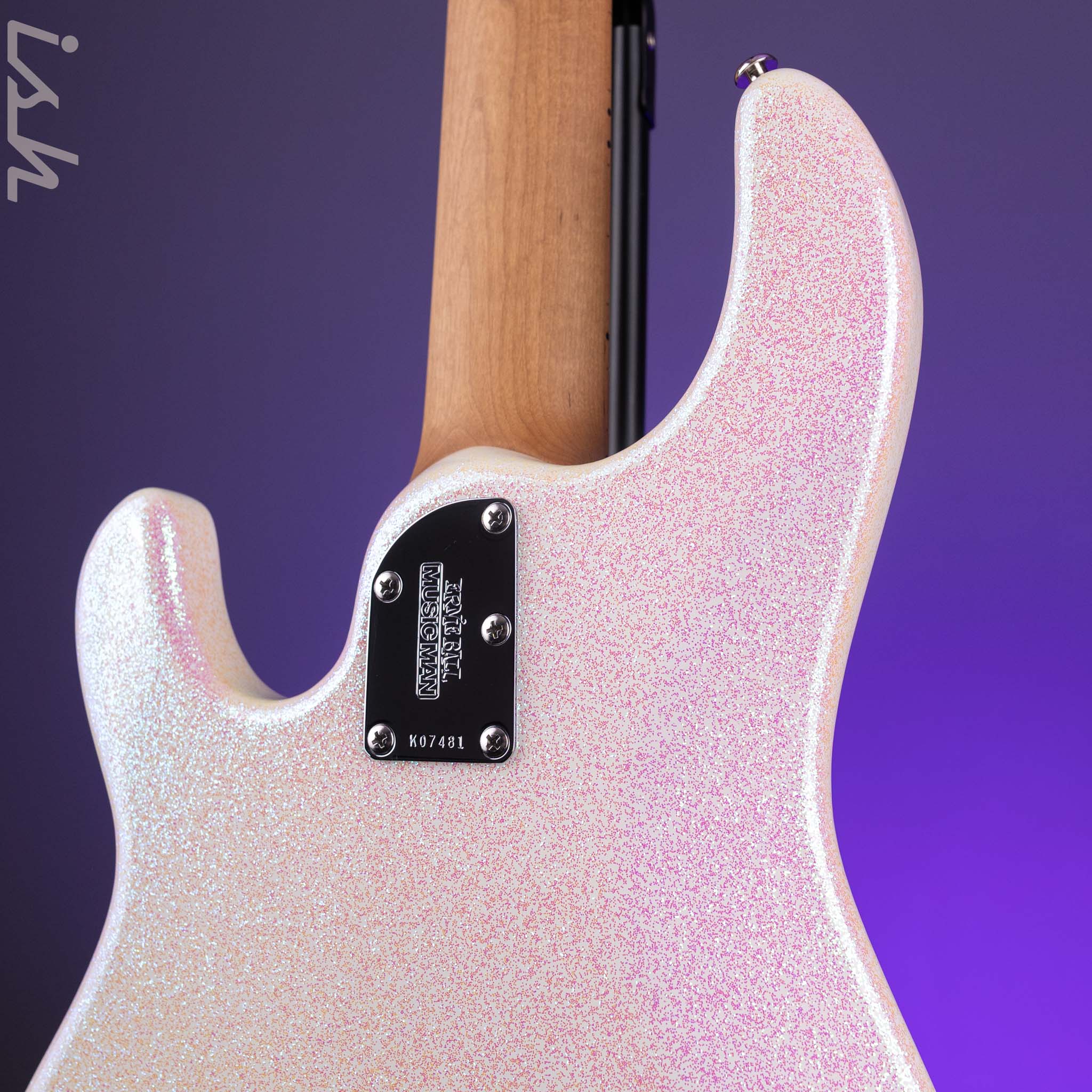 Ernie Ball Music Man StingRay 5 Special H Dazzler - Image 9