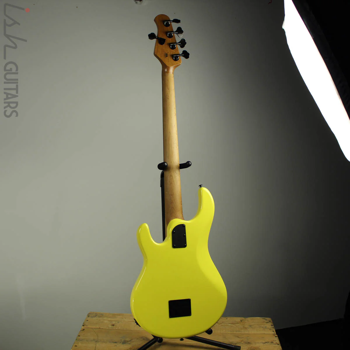 Ernie Ball Music Man StingRay 5 HH Special HD Yellow - Image 6