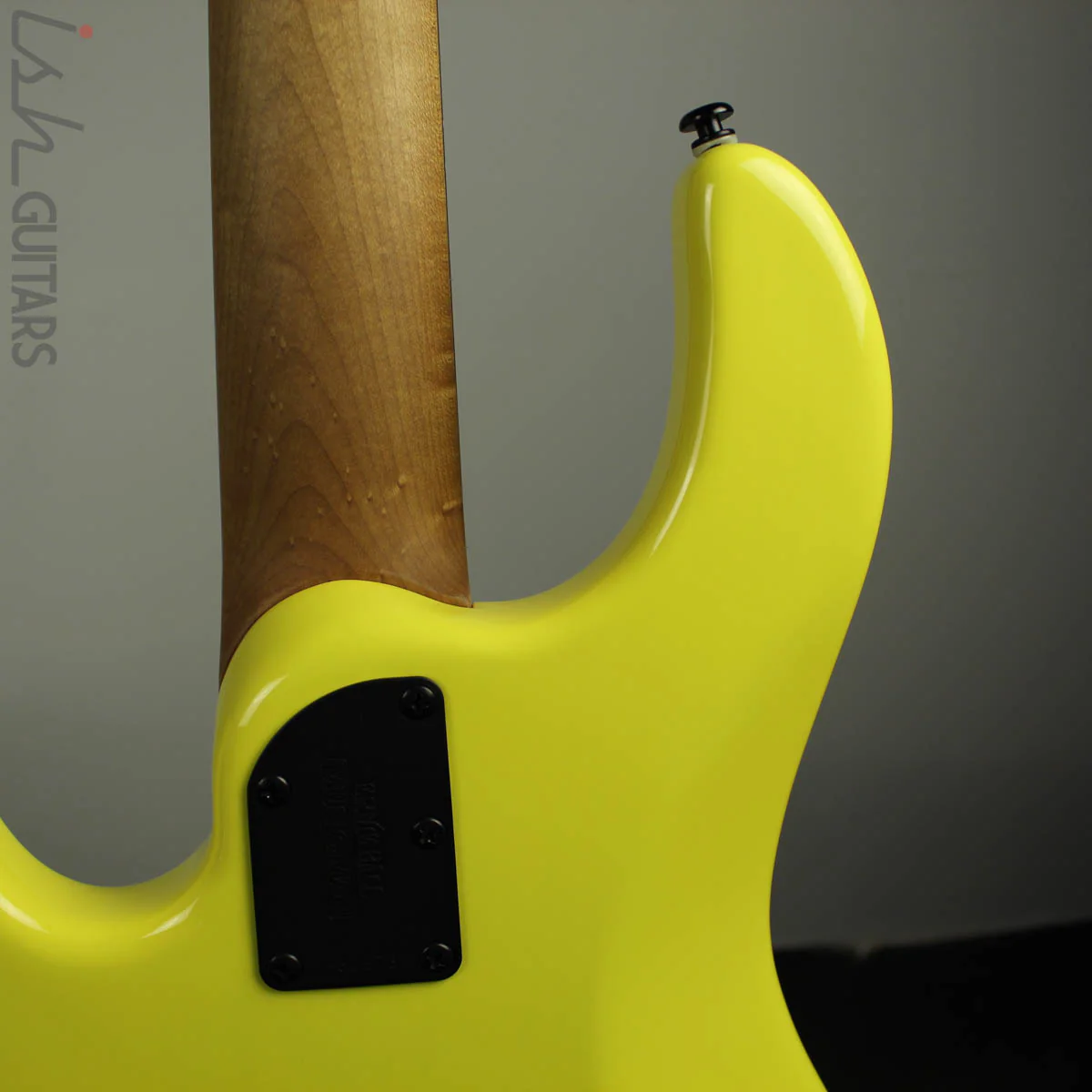Ernie Ball Music Man StingRay 5 HH Special HD Yellow - Image 8