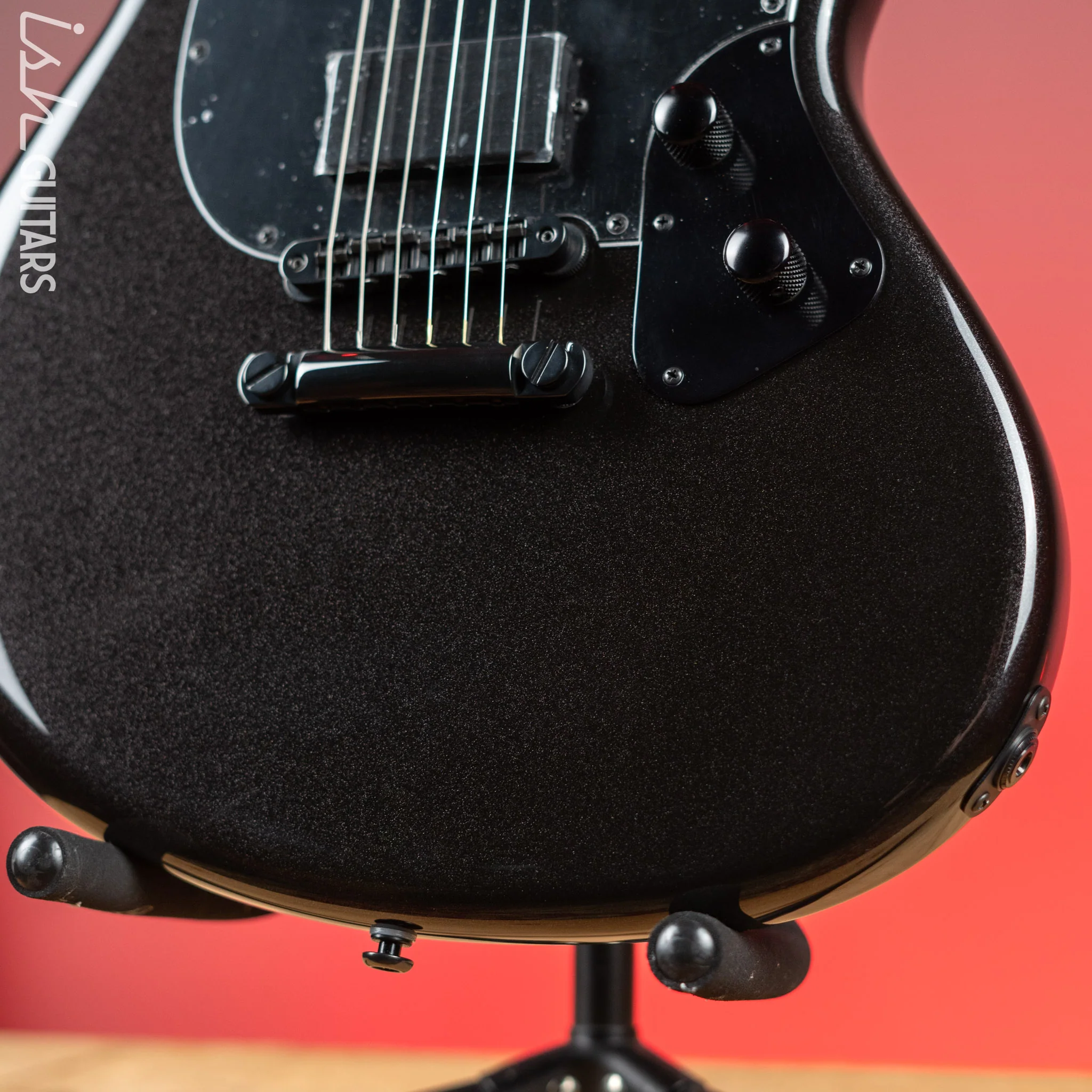 Ernie Ball Music Man StingRay HT Electric Guitar Midnight Rider Demo - Image 4