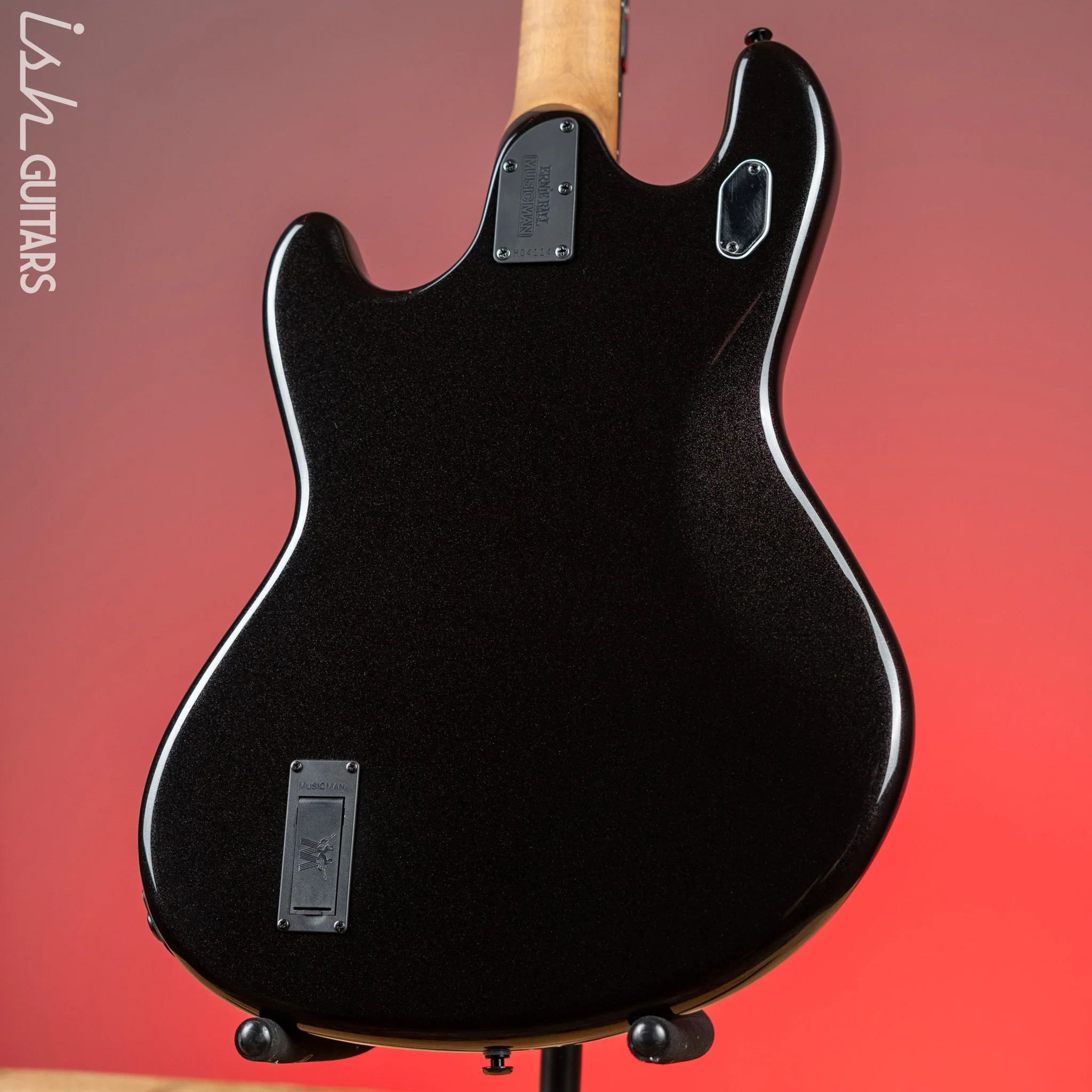 Ernie Ball Music Man StingRay HT Electric Guitar Midnight Rider Demo - Image 7
