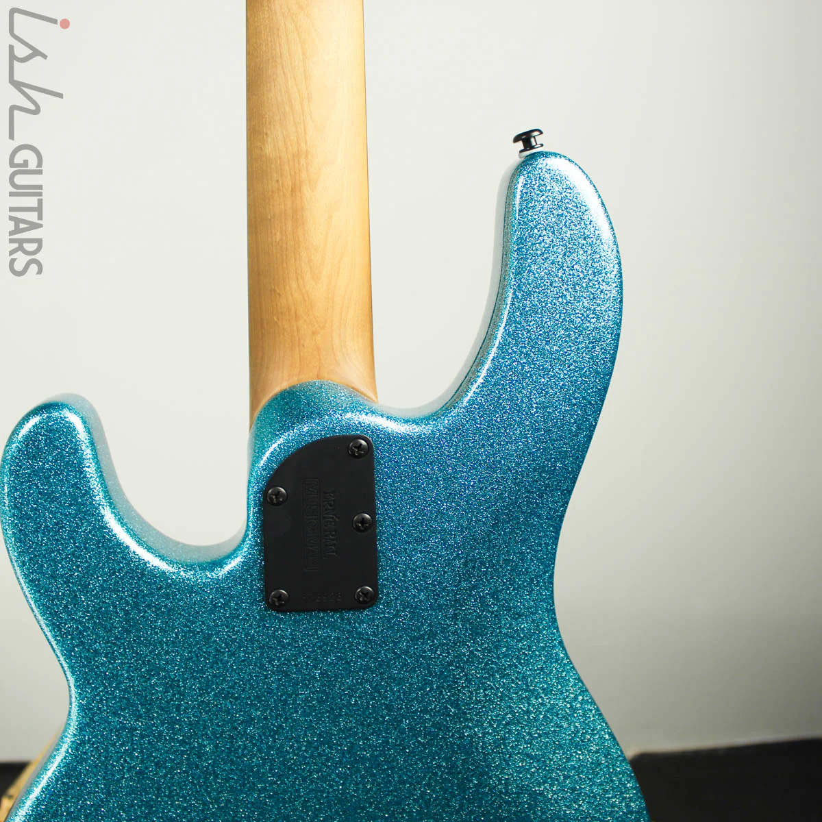 Ernie Ball Music Man StingRay Special 4H Aqua Sparkle - Image 11