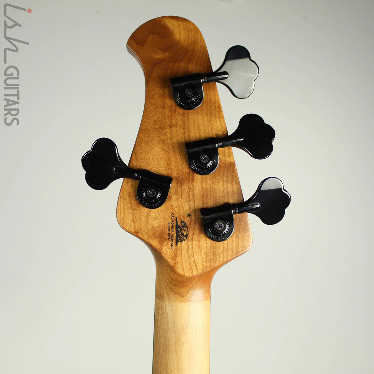Ernie Ball Music Man StingRay Special 4H Aqua Sparkle - Image 13