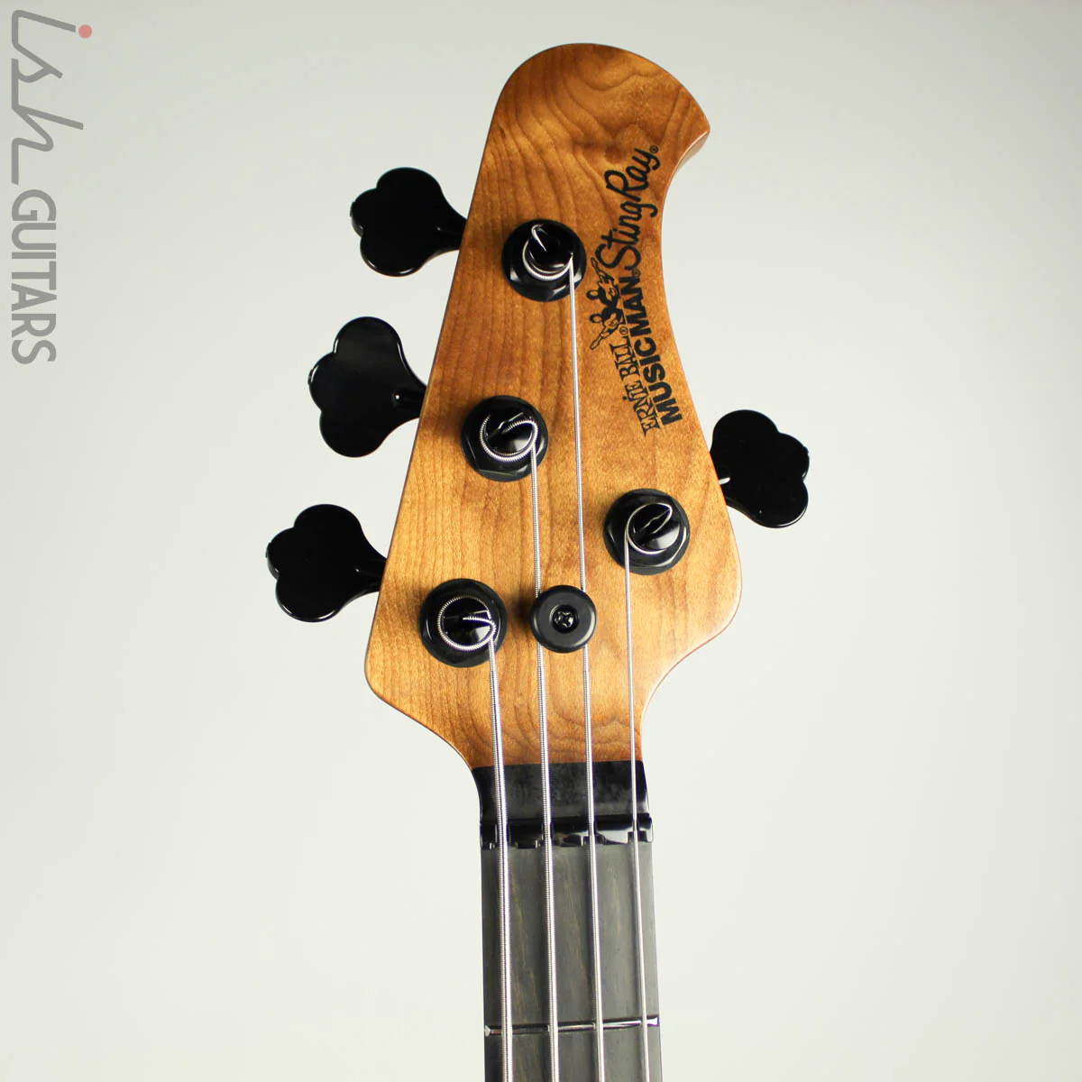 Ernie Ball Music Man StingRay Special 4H Aqua Sparkle - Image 6