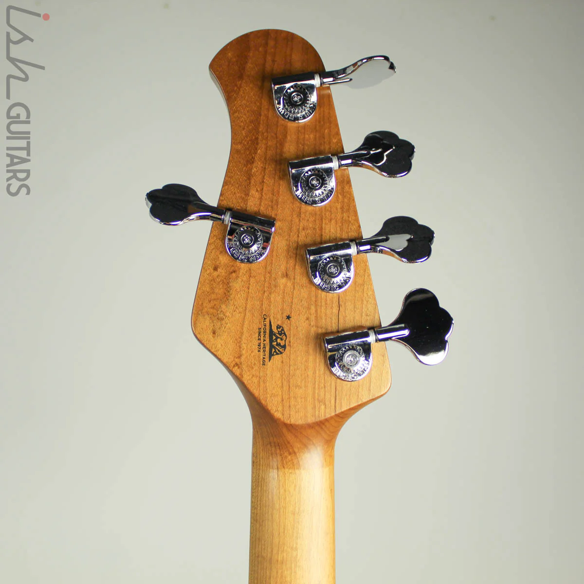 Ernie Ball Music Man StingRay Special 5HH Charging Green - Image 11