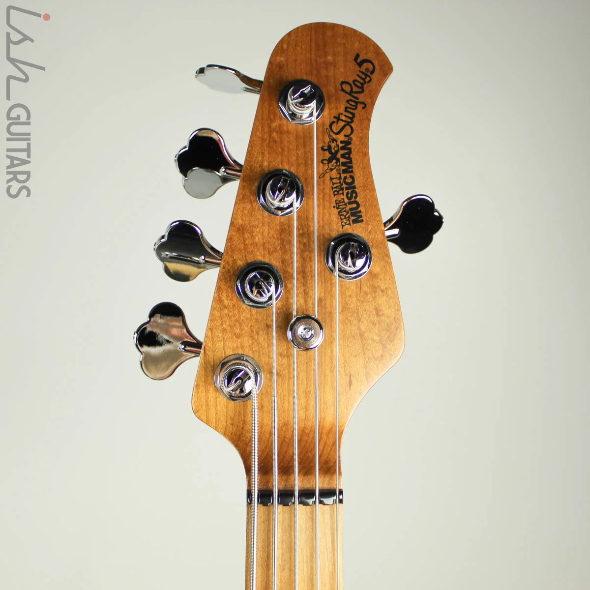 Ernie Ball Music Man StingRay Special 5HH Charging Green - Image 7