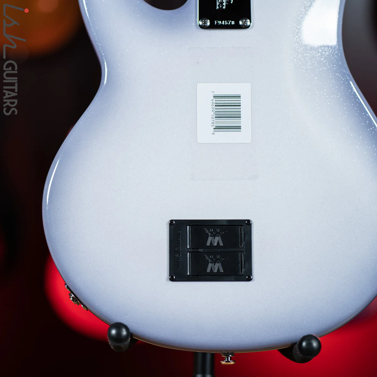 Ernie Ball Music Man StingRay Special Bass Snowy Night - Image 10