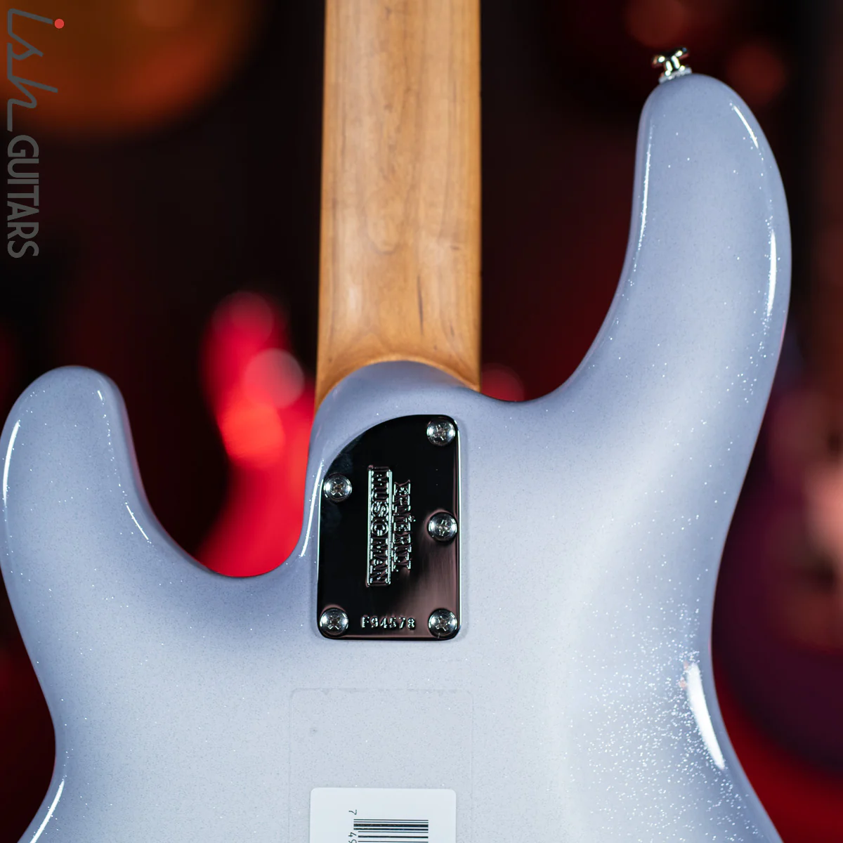 Ernie Ball Music Man StingRay Special Bass Snowy Night - Image 9