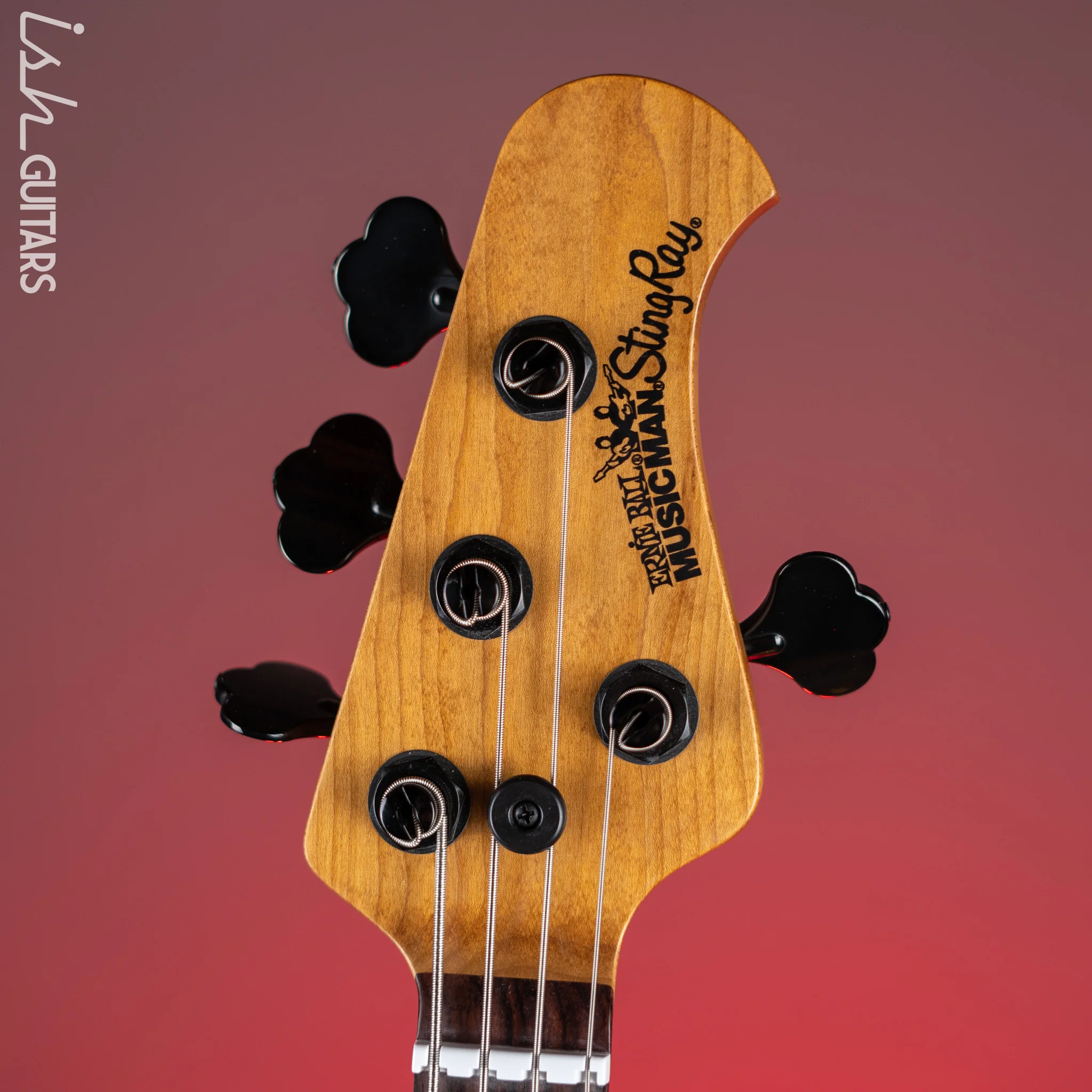 Ernie Ball Music Man Stingray Special H 4-String Bass Speed Blue - Image 5