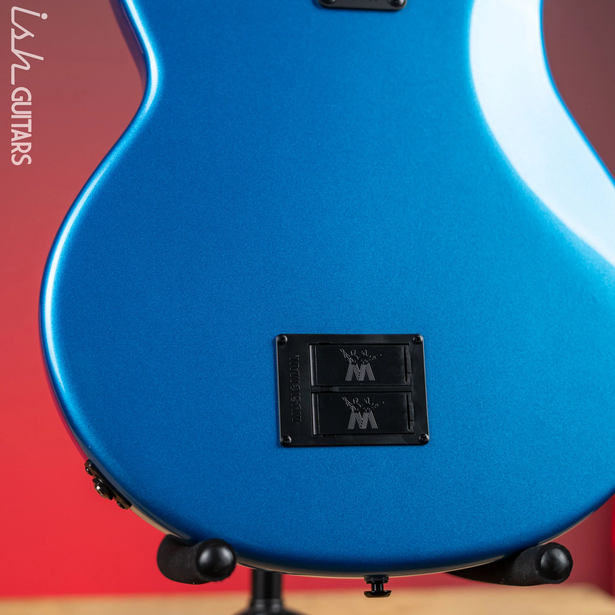 Ernie Ball Music Man Stingray Special H 4-String Bass Speed Blue - Image 9