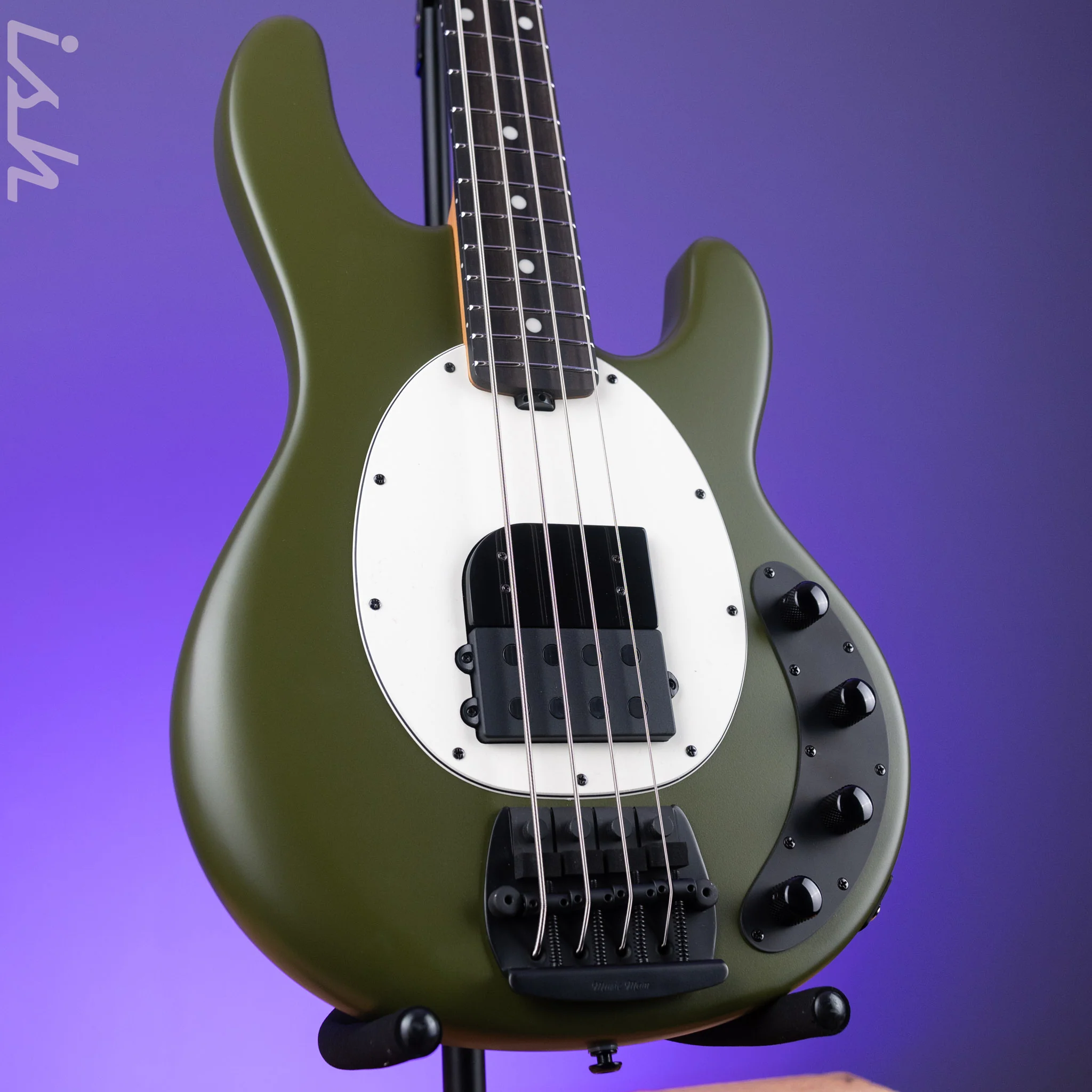 Ernie Ball Music Man Tim Commerford Artist Series StingRay Xavier Green (1 of 50)