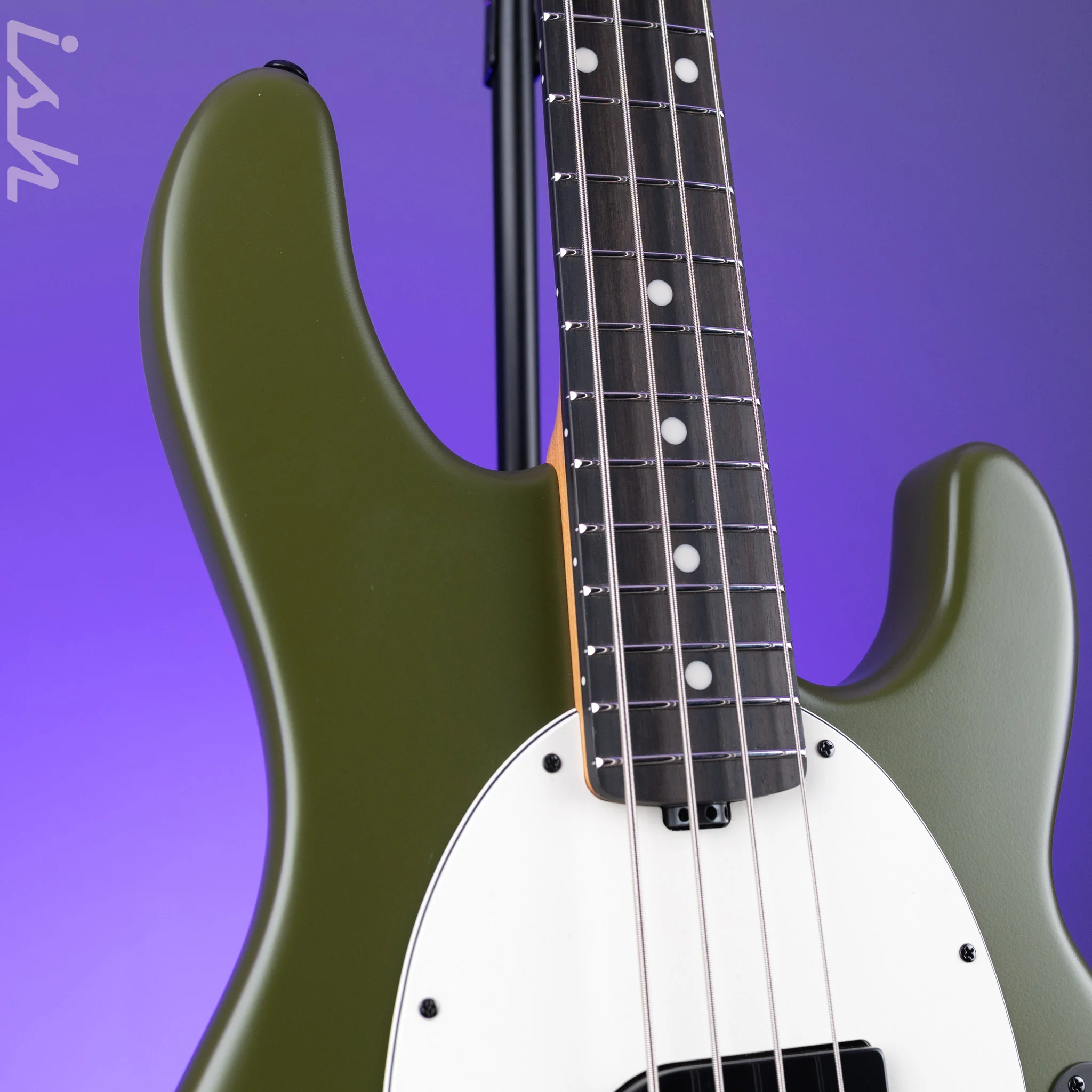 Ernie Ball Music Man Tim Commerford Artist Series StingRay Xavier Green (1 of 50) - Image 4